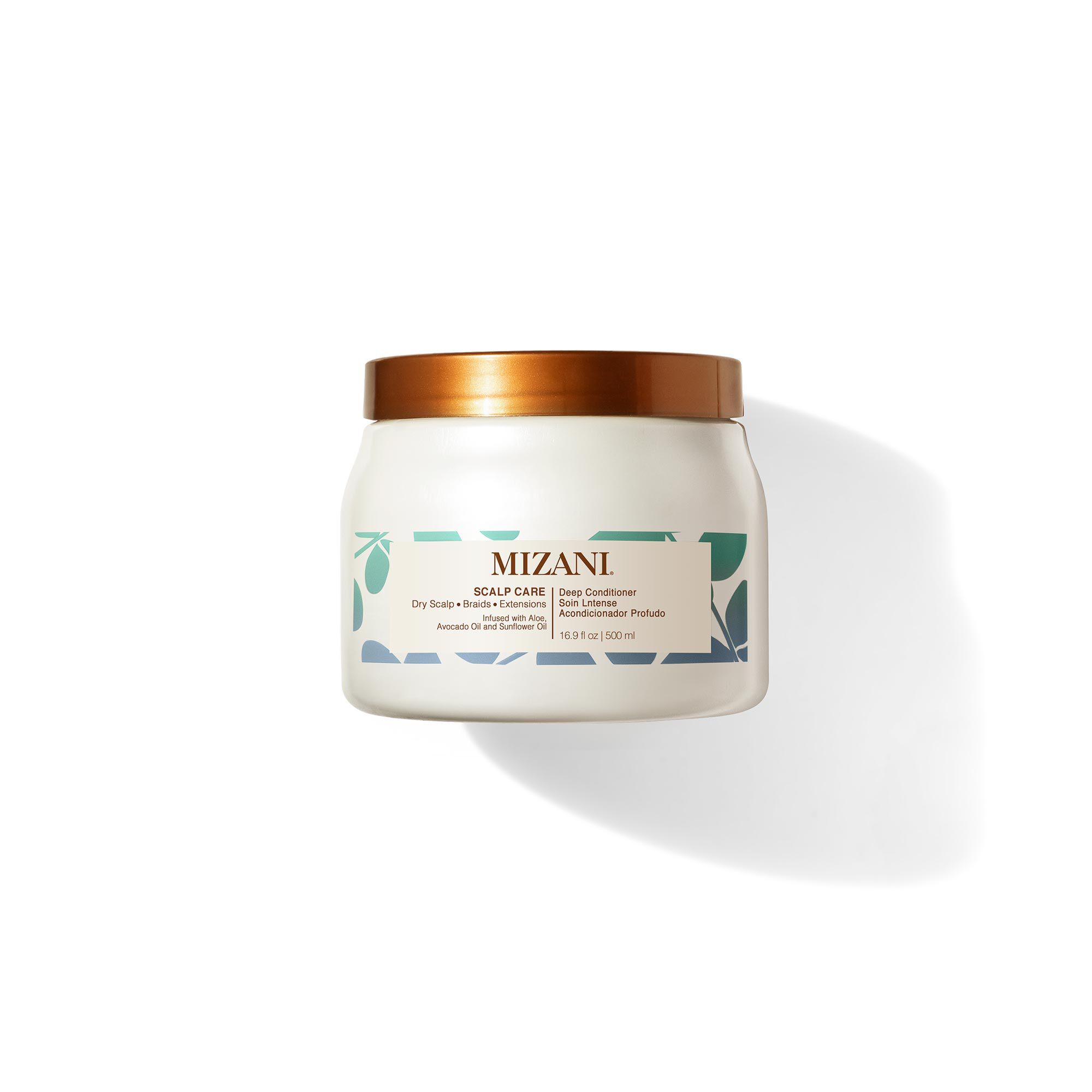 Moisturizing Scalp Care Deep Conditioner | Dandruff | Mizani