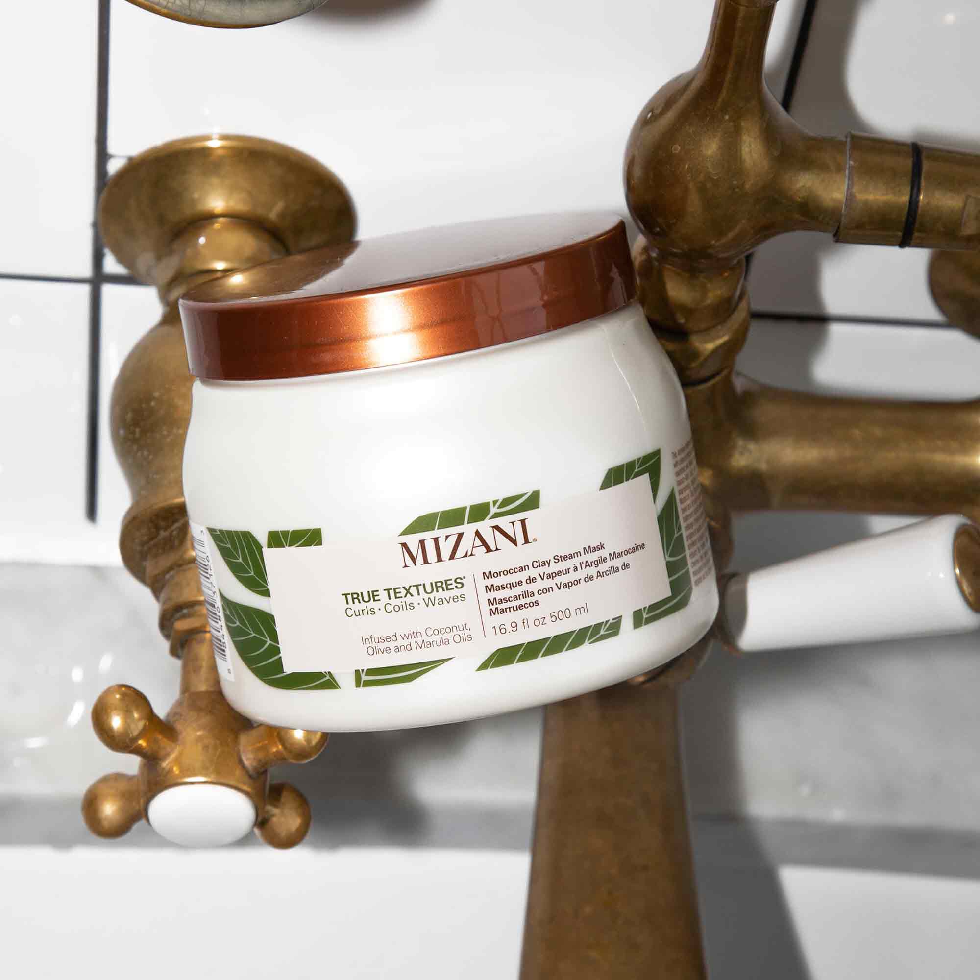 Moroccan Clay Steam Hair Mask | True Textures | Mizani