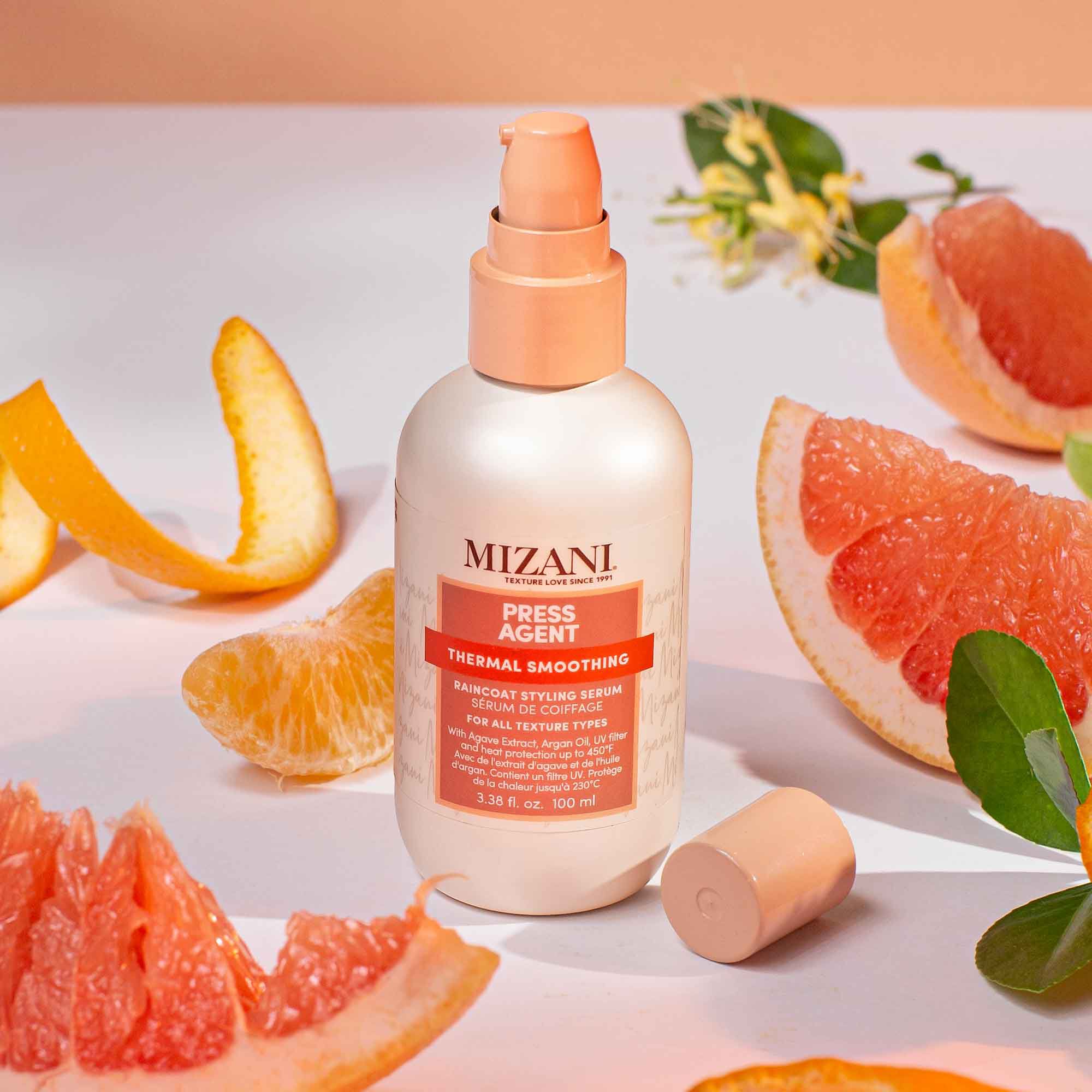 Press Agent Thermal Smoothing Styling Serum