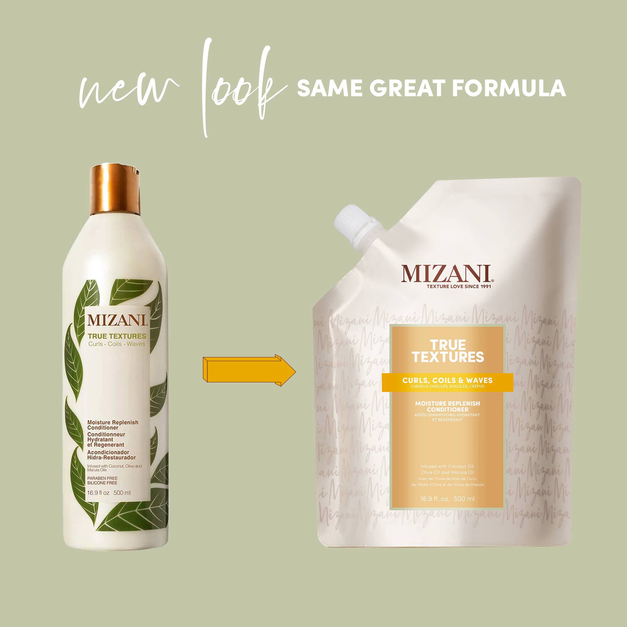 トリートメント MIZE MIZANI Miracle Length Hairline and Root