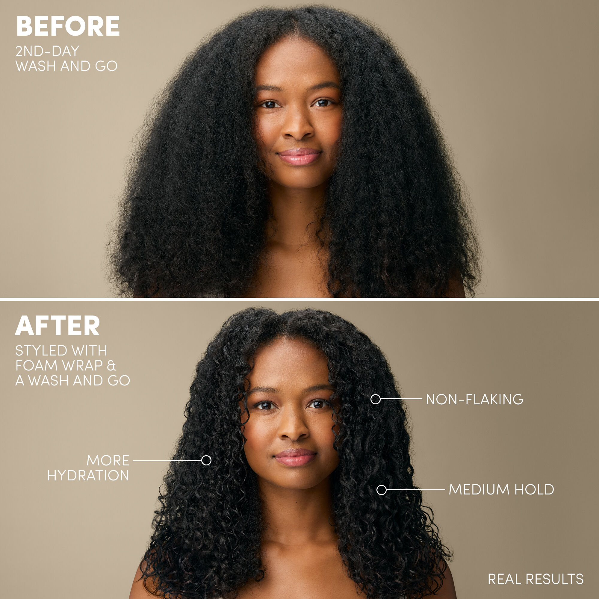 トリートメント mion Styling Foam Wrap | Hydrating Styling Foam | 8.5oz | Mizani