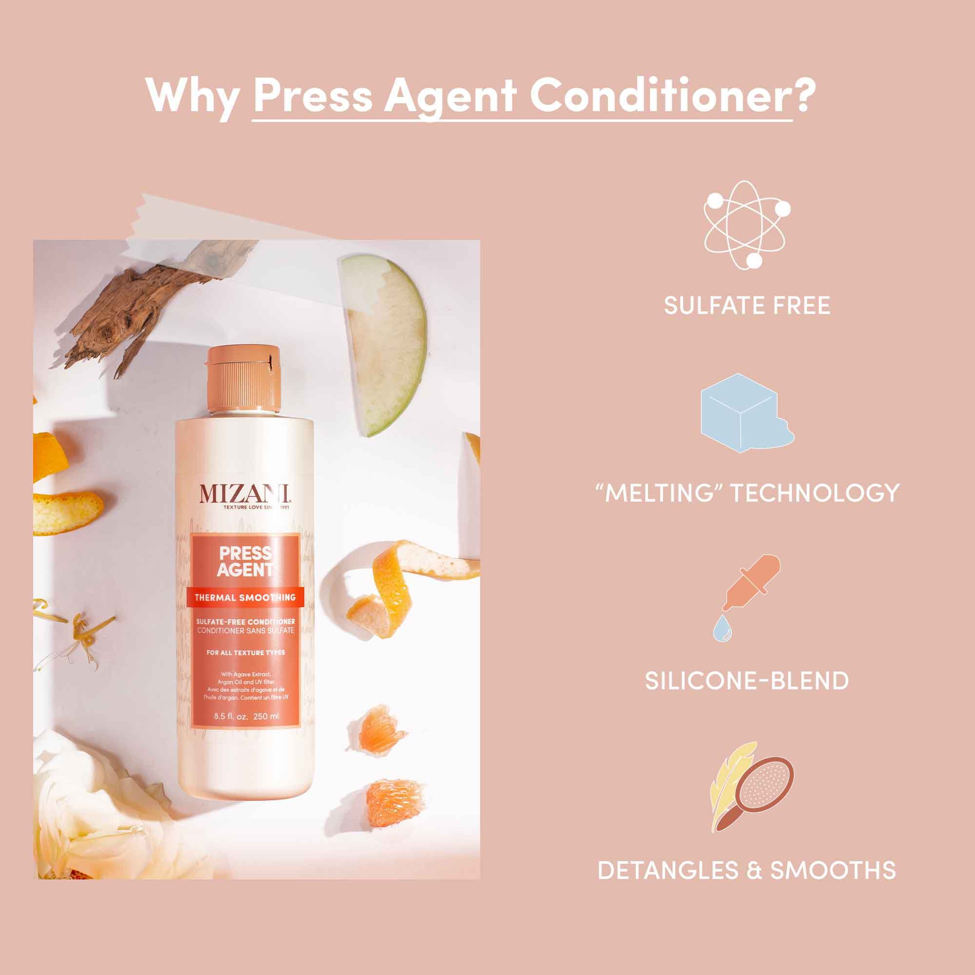 Press Agent Thermal Smoothing Conditioner