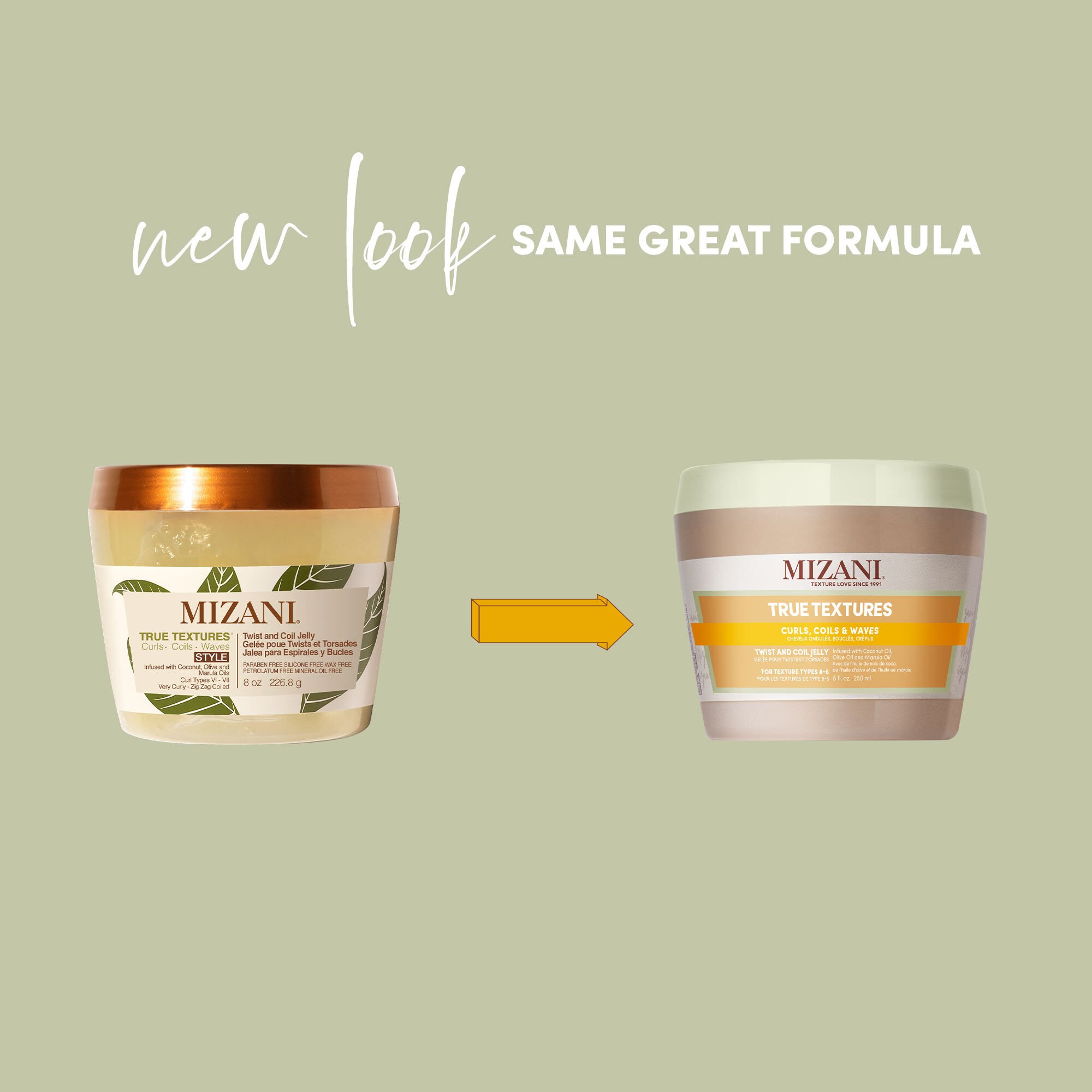 True Textures Twist Jelly | Defining Jelly for Locs & Curls | 8oz