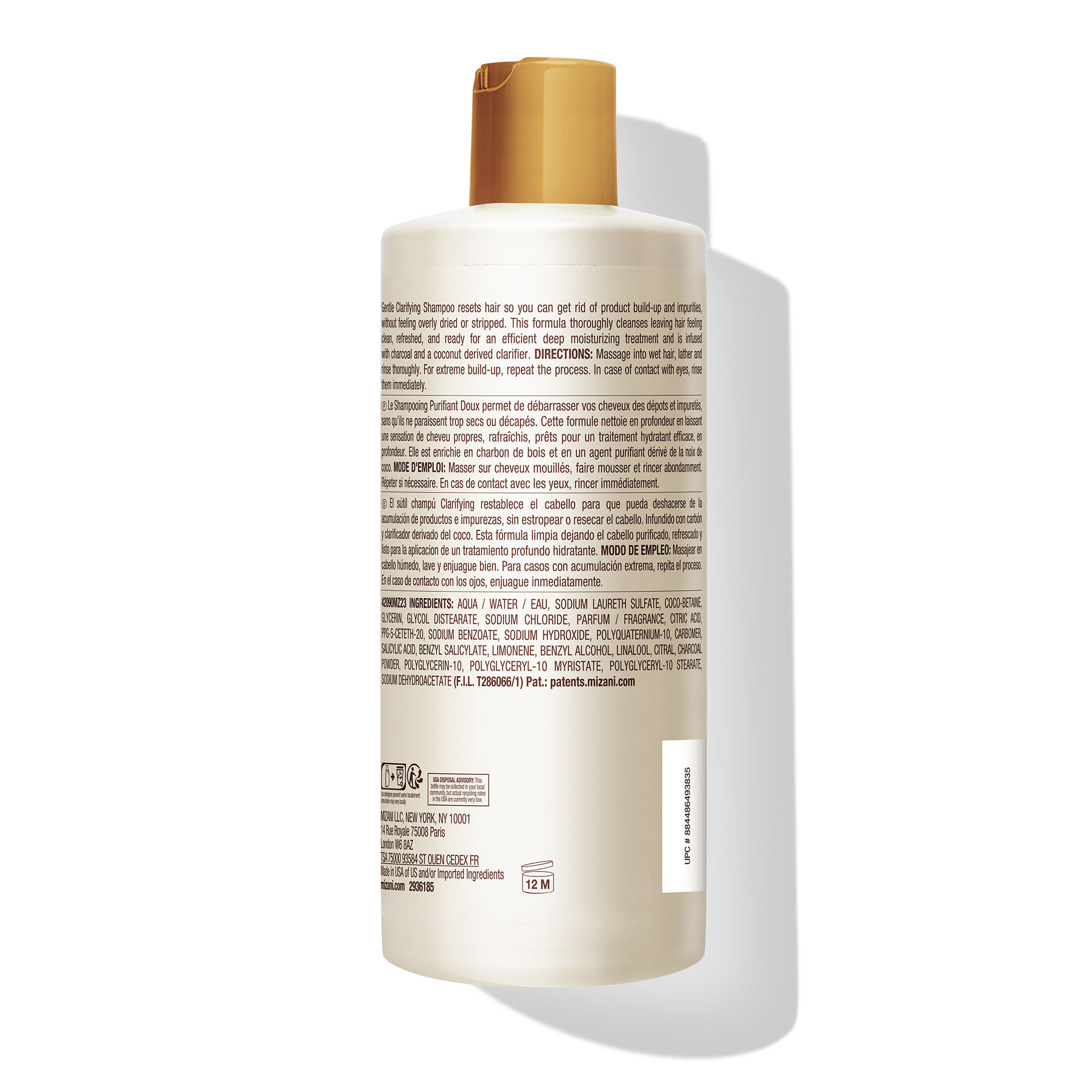 Moisture Fusion Gentle Clarifying Shampoo