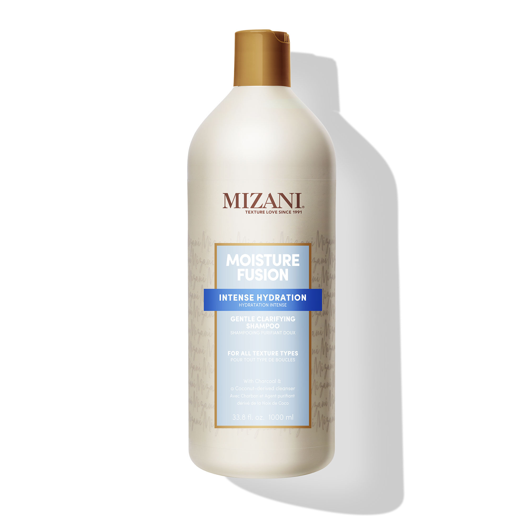 Moisture Fusion Clarifying | Clarifying Shampoo | 16.9oz | Mizani