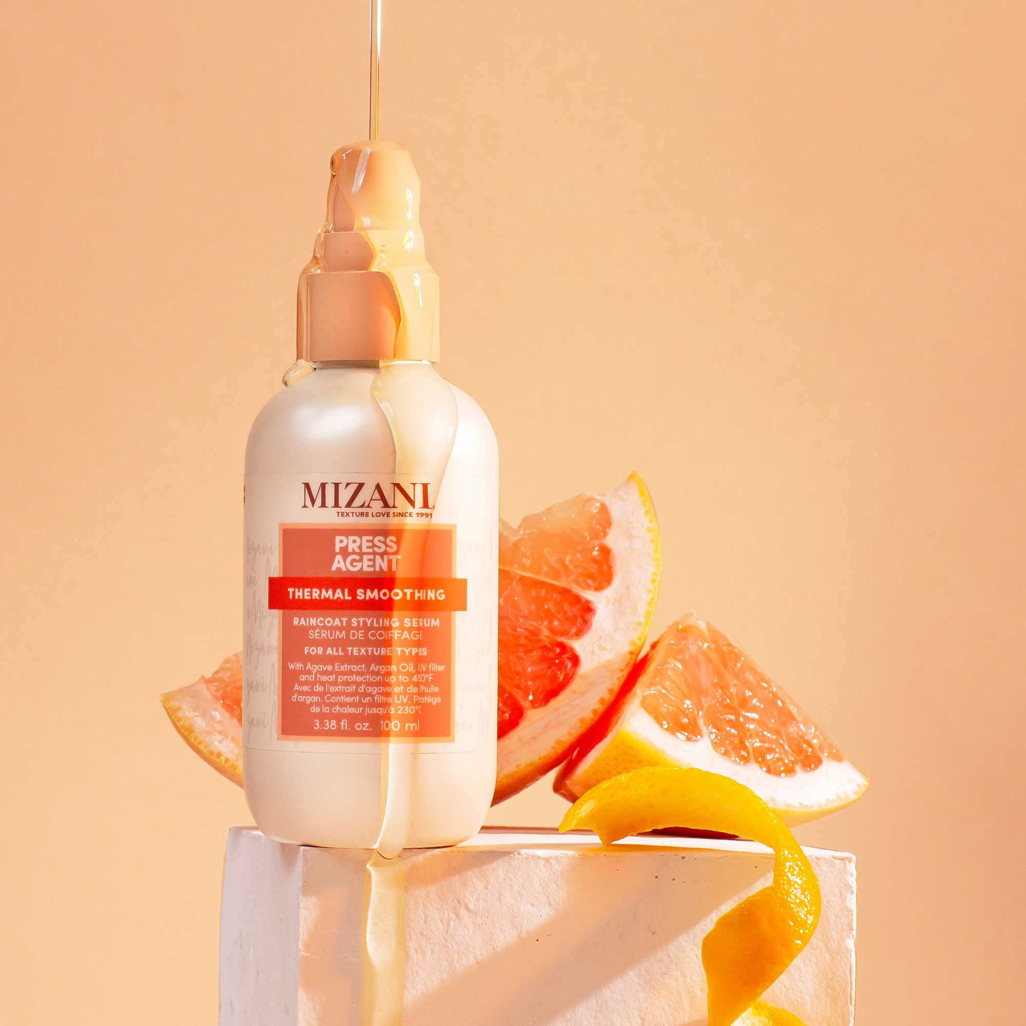 Press Agent Thermal Smoothing Styling Serum