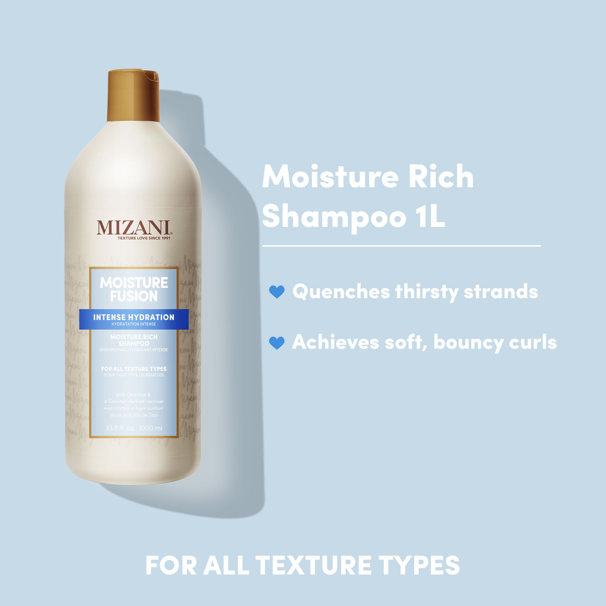 Moisture Fusion Moisture Rich Shampoo