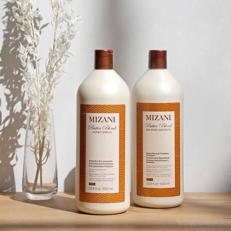 Mizani Com Butter Blend Sensitive Scalp Hair Bath