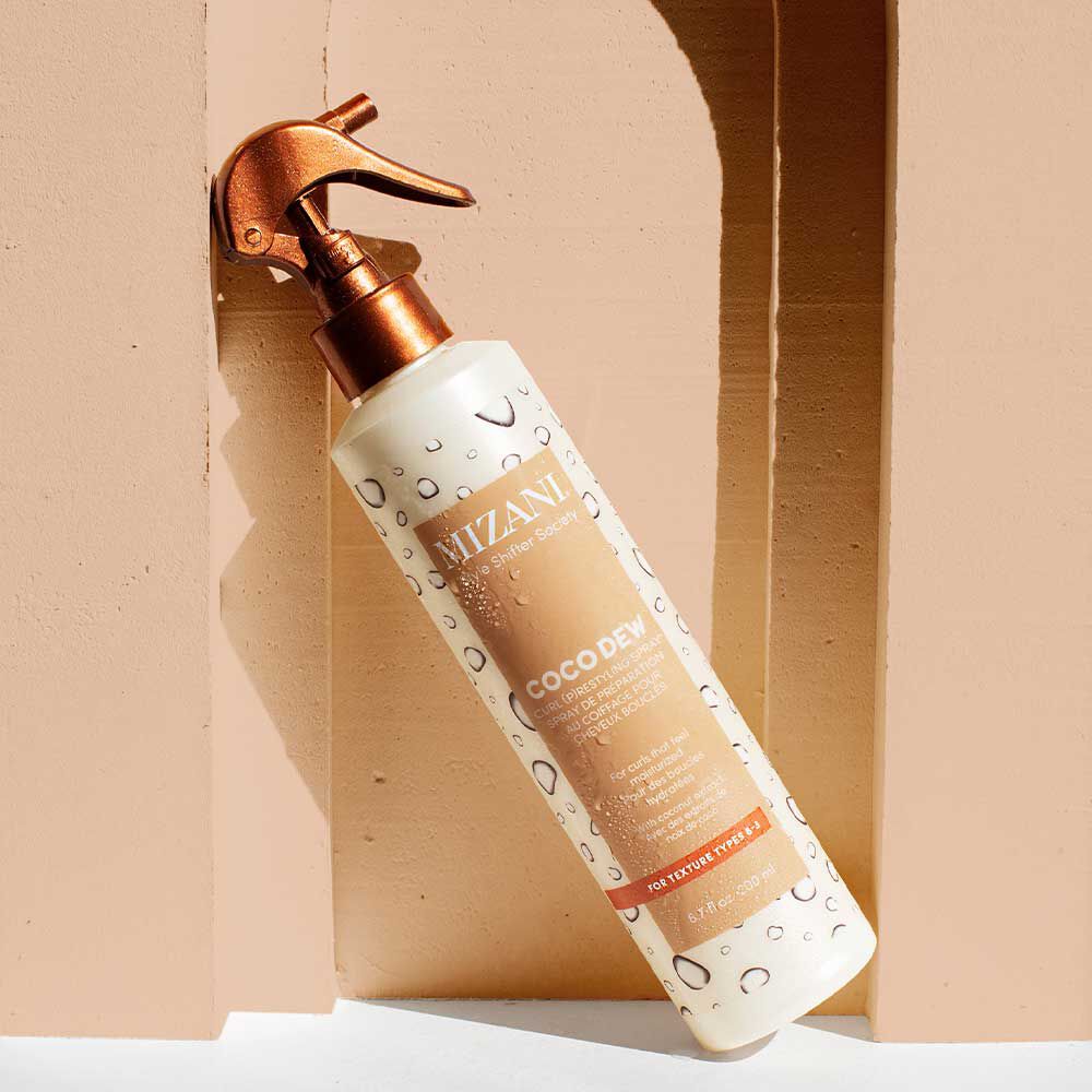 2-In-1 Style Shifter Society Coco Dew Styling Spray | Mizani