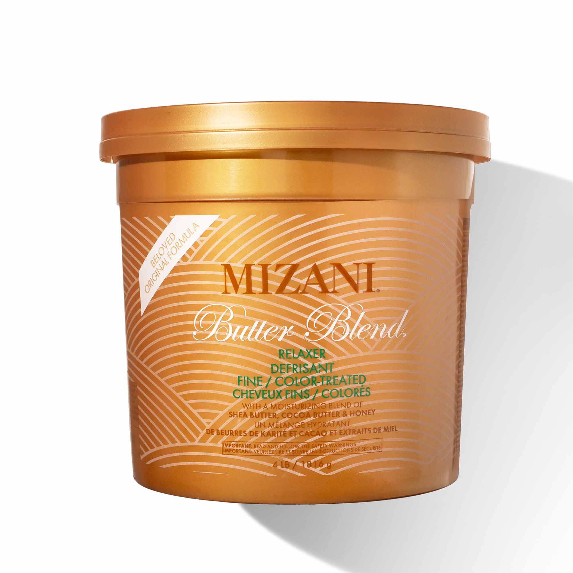 Mizani Butter Blend Relaxer Kit and Sensitive Scalp Balance Hair