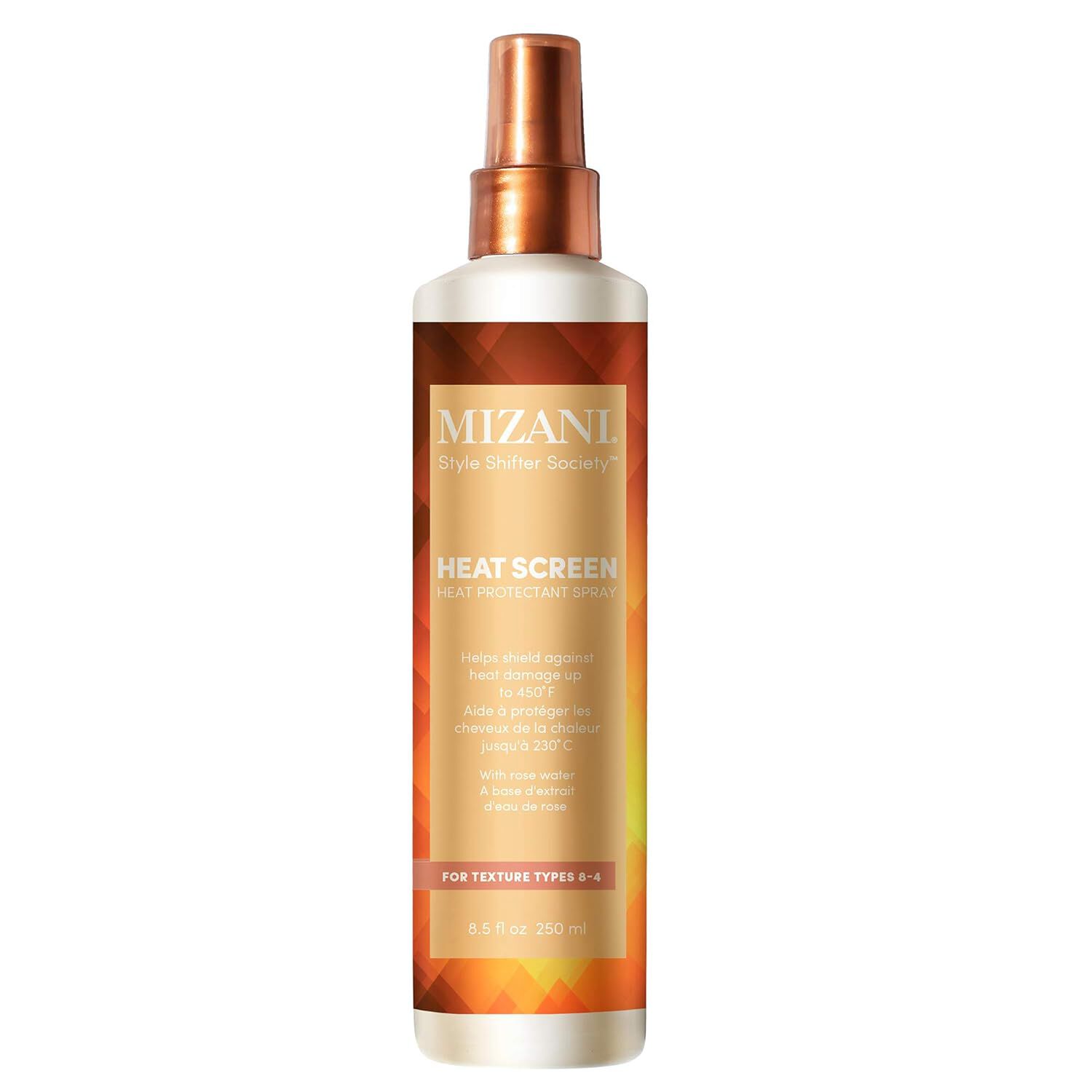 Style Shifter Heat Screen | Heat Protectant Spray | 8.5oz | Mizani