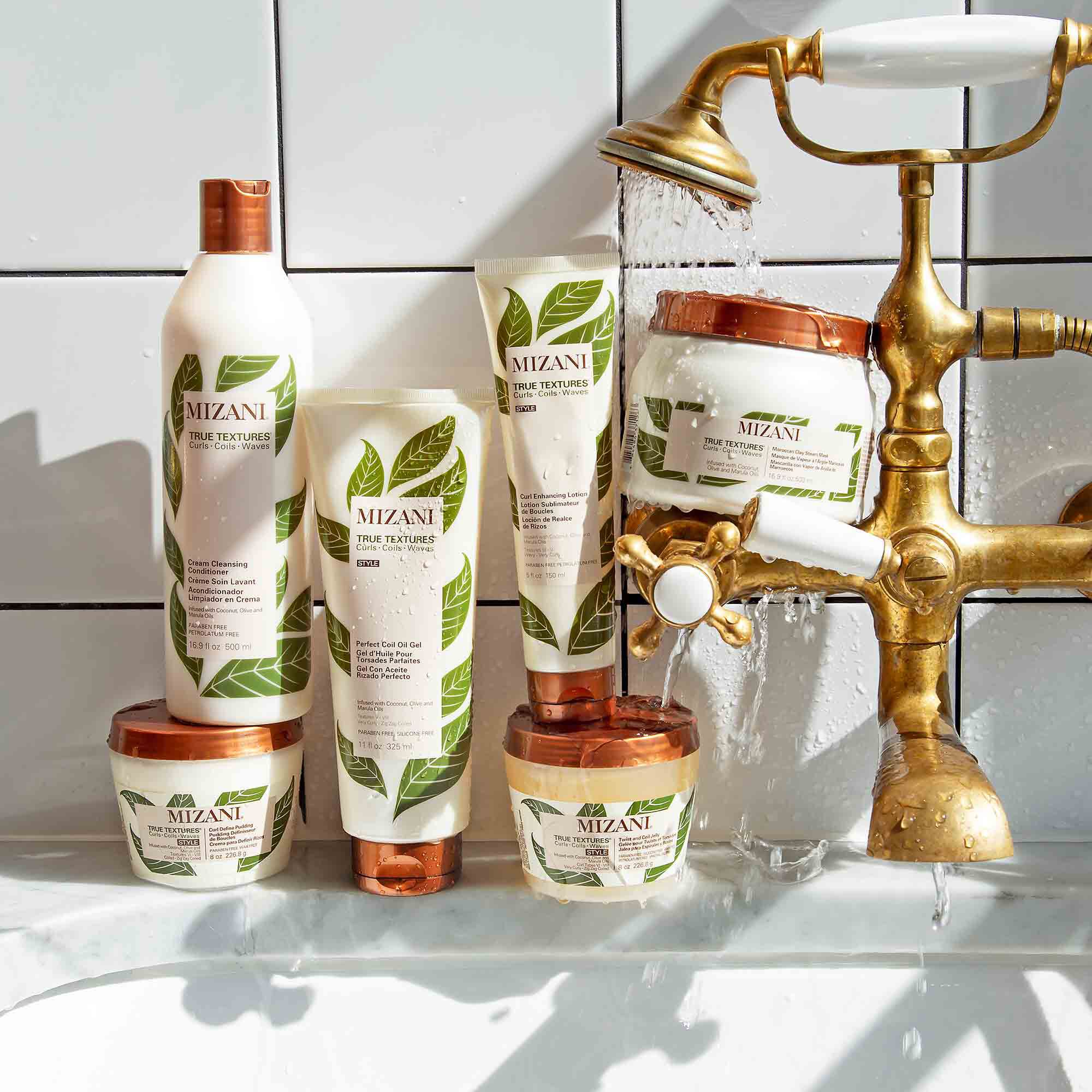 Cream Cleansing Conditioner | True Textures | Mizani