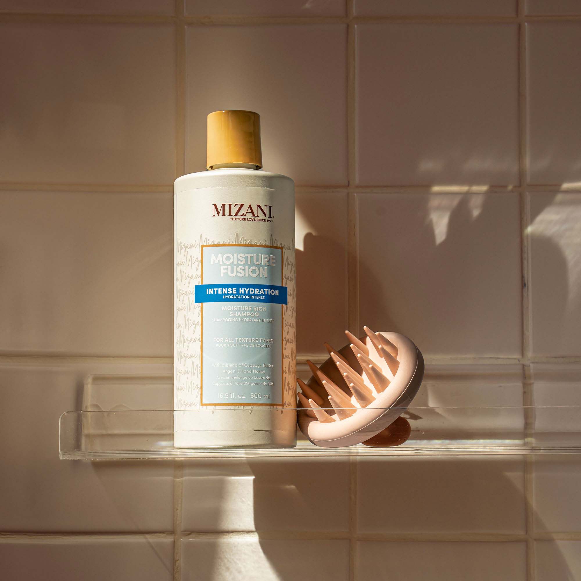 Moisture Fusion Shampoo | Hydrating Shampoo | 33.8oz | Mizani