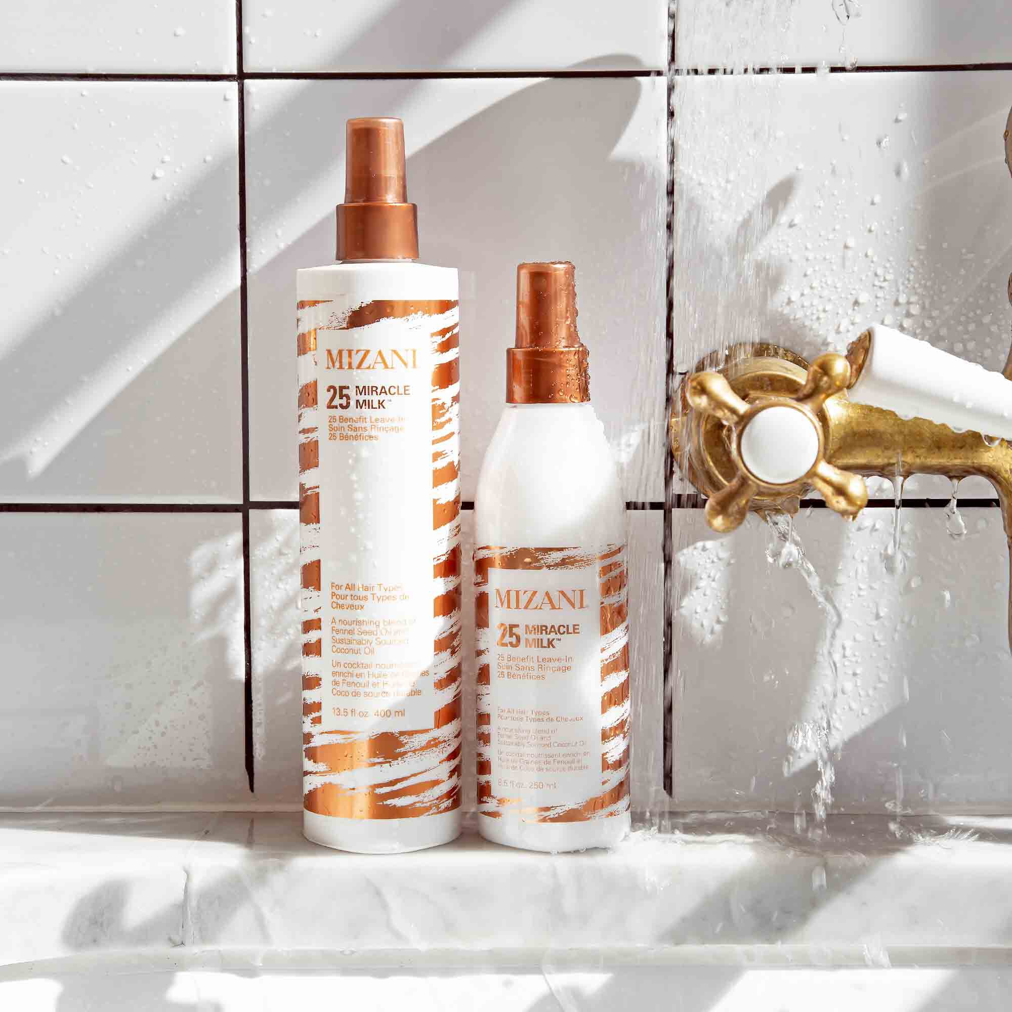 25 Miracle Milk Curl Leave-In Conditioner