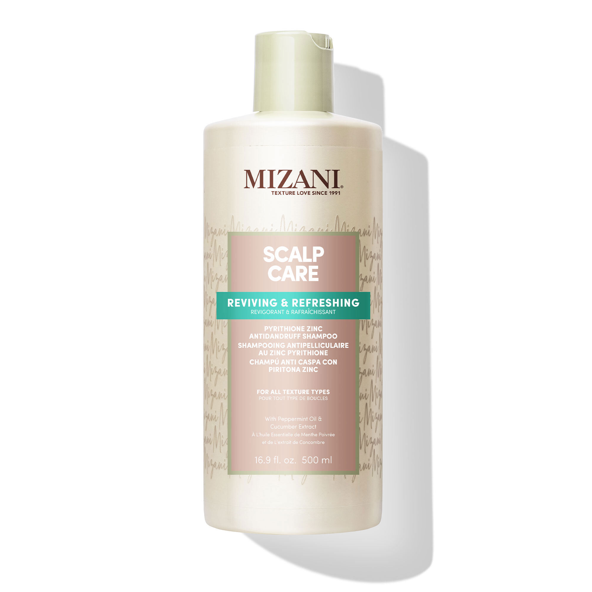 Scalp Care Antidandruff | Antidandruff Shampoo | 16.9oz | Mizani