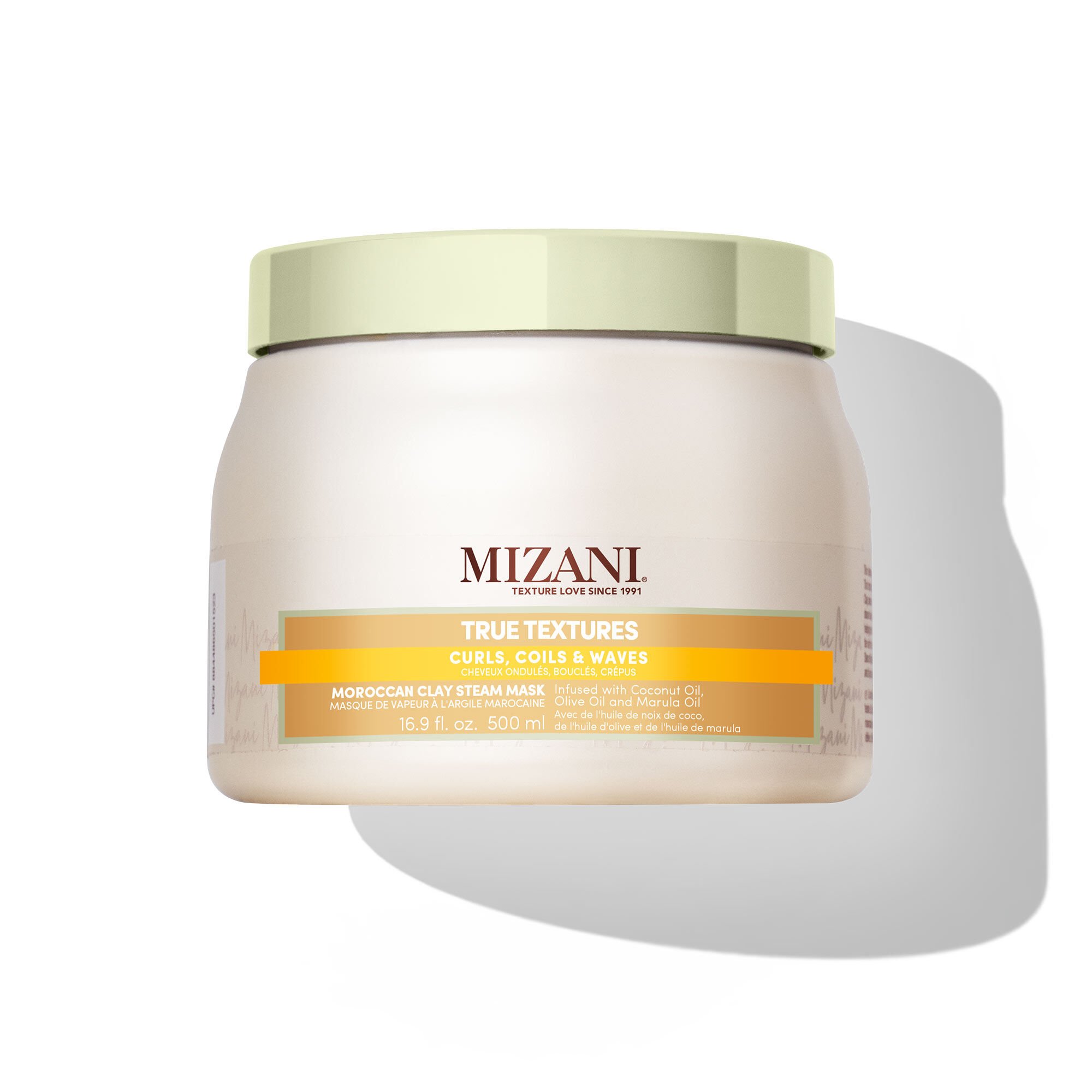 True Textures Clay Mask | Deep Conditioning Hair Mask | 16.9oz