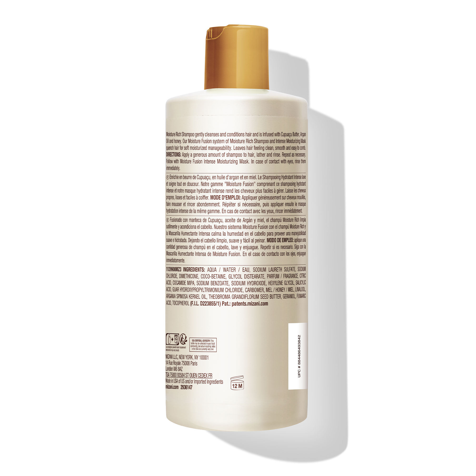 Moisture Fusion Moisture Rich Shampoo