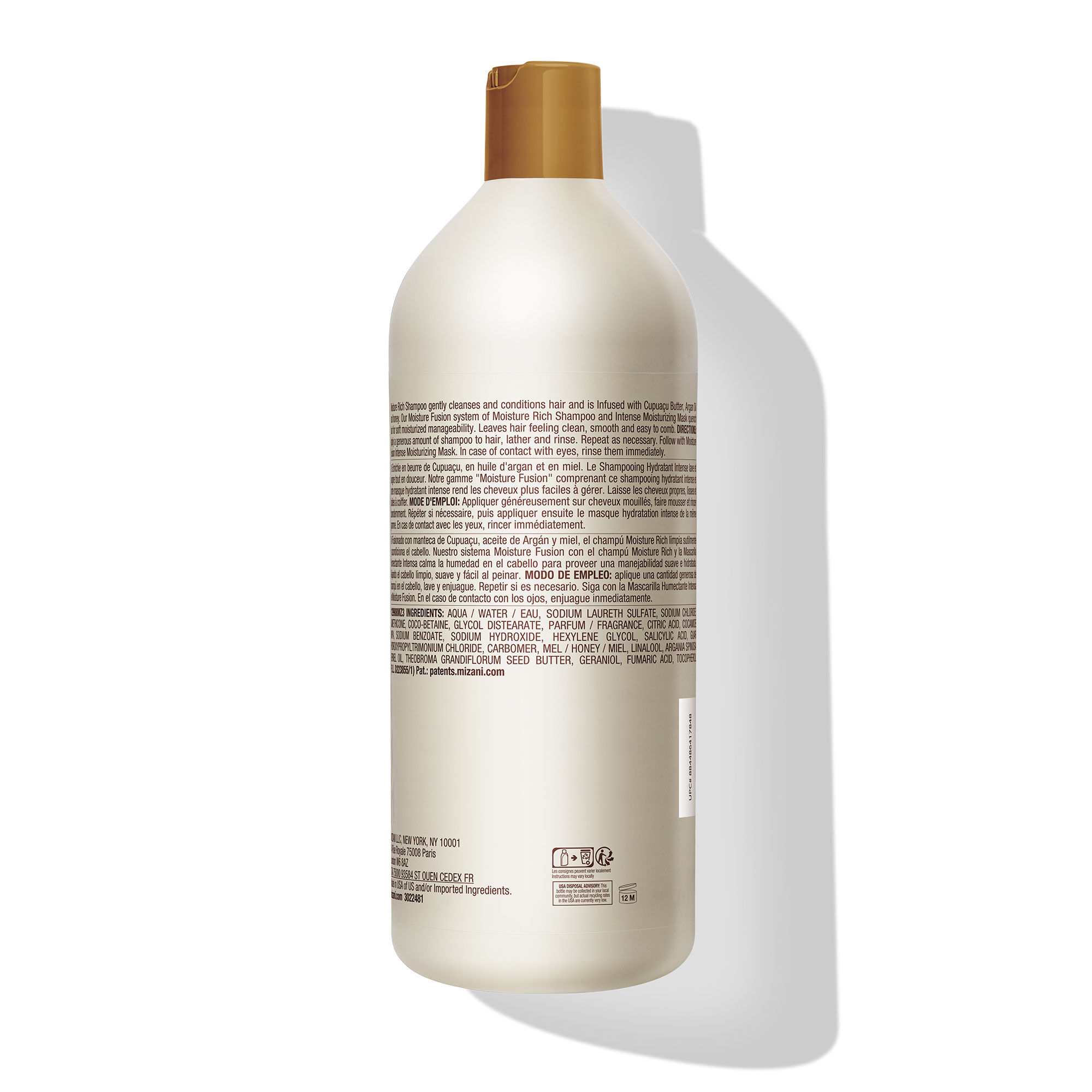 Moisture Fusion Moisture Rich Shampoo