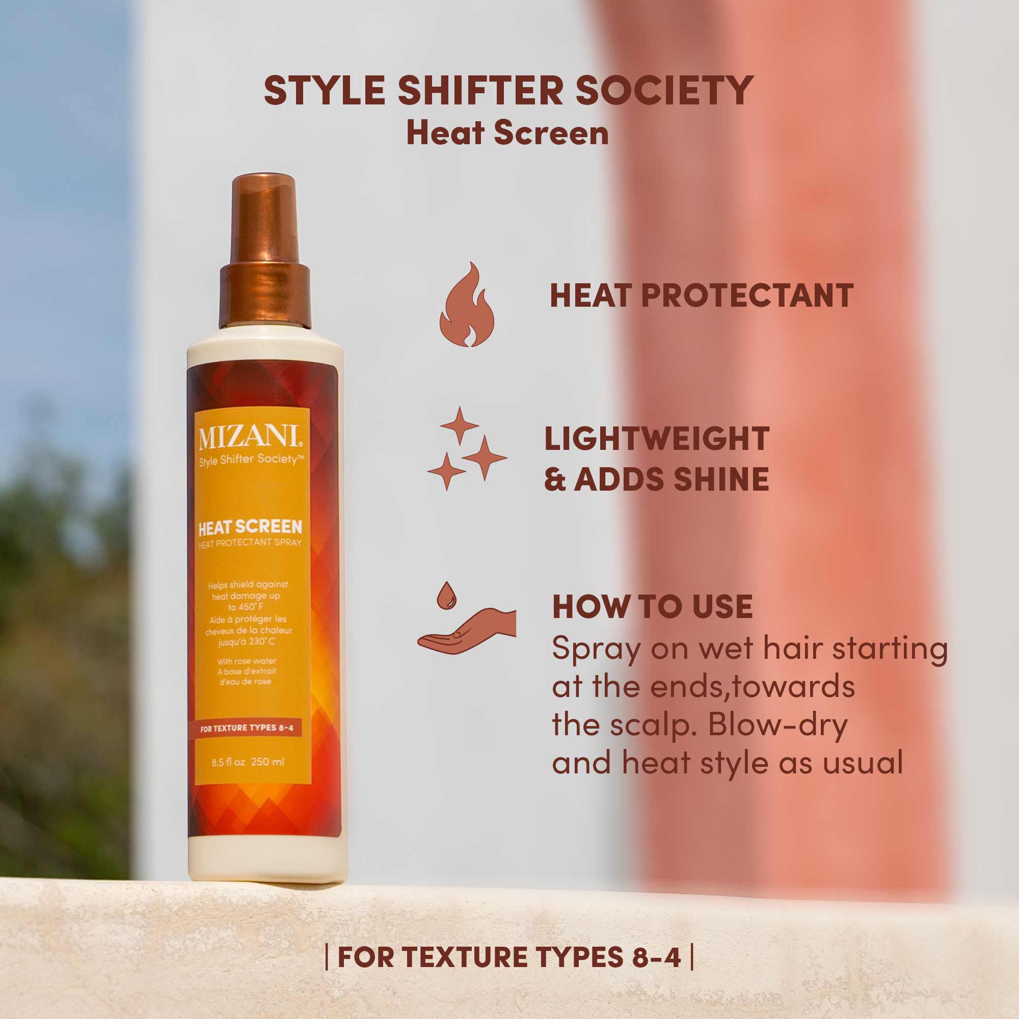 Style Shifter Society Heat Protectant Spray