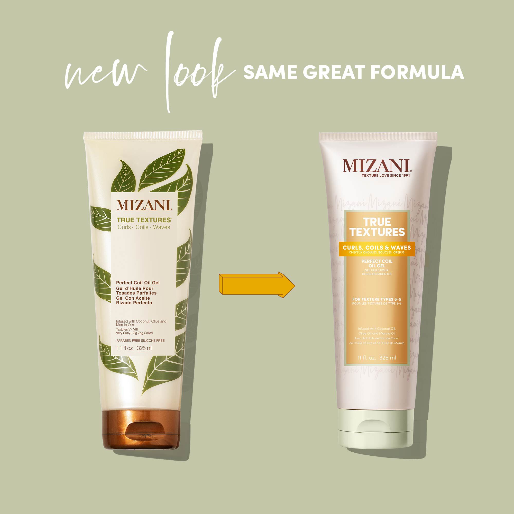 True Textures Perfect Coil Oil Gel