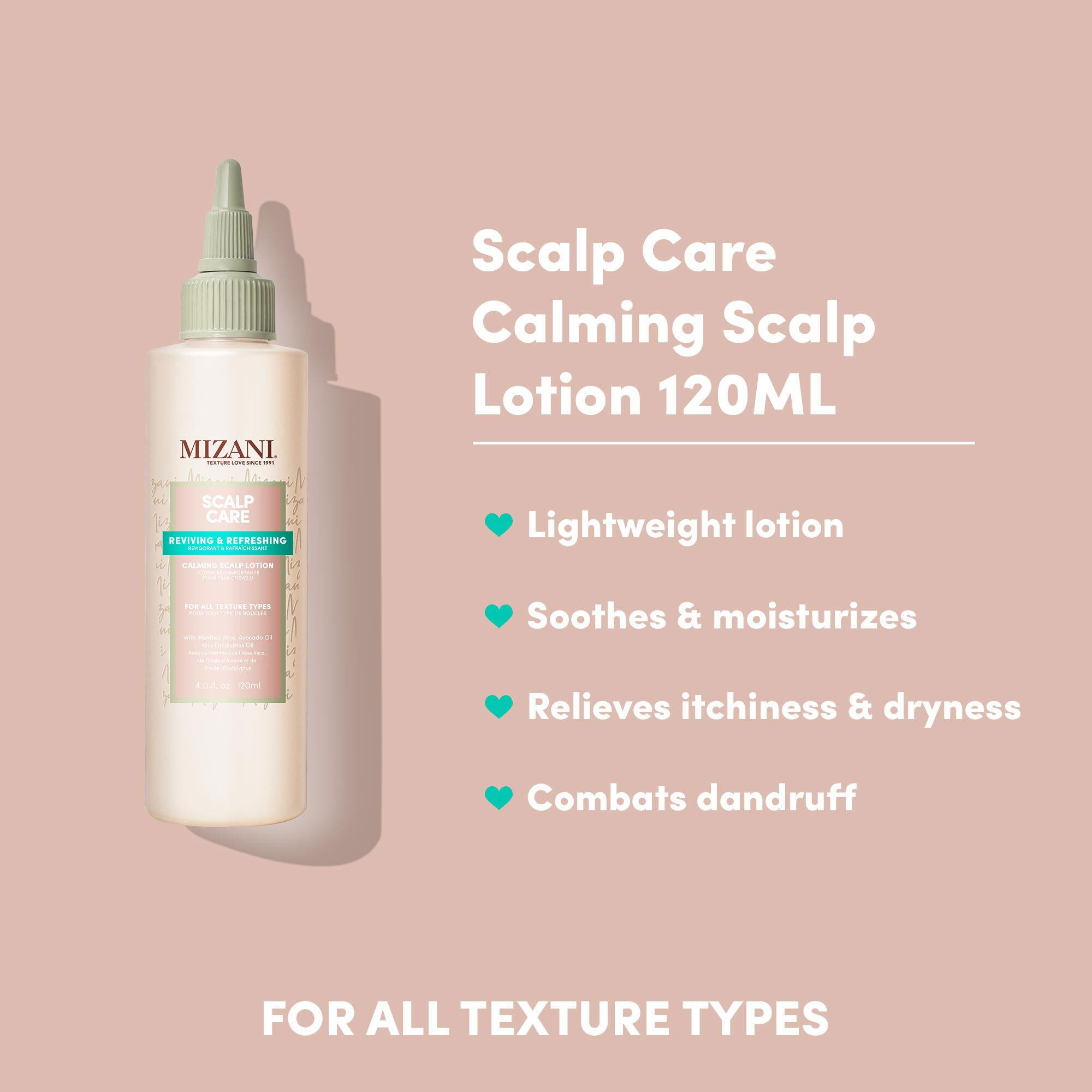 Scalp Care Lotion | Soothing Scalp Lotion | 4oz | Mizani