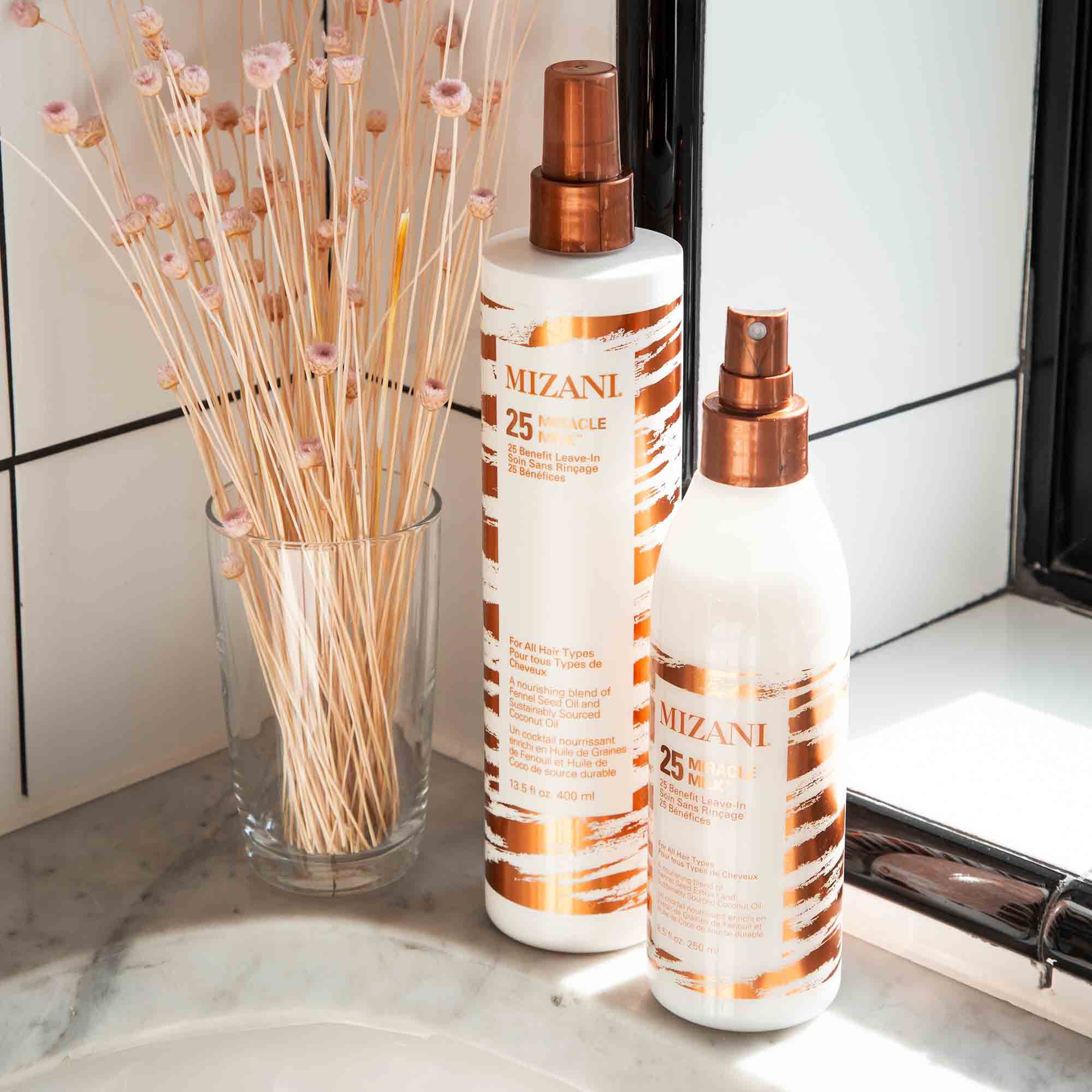 25 Miracle Milk Curl Leave-In Conditioner