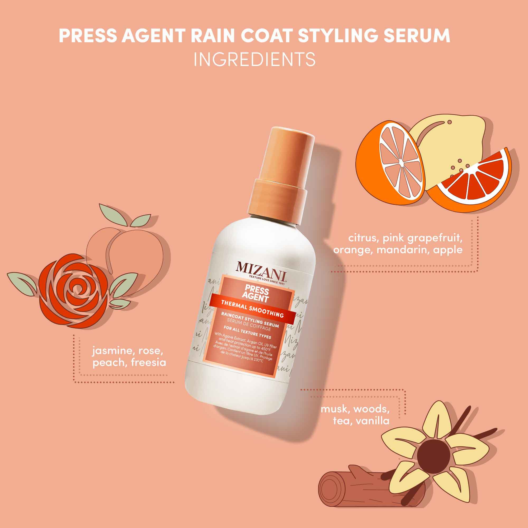 Press Agent Thermal Smoothing Styling Serum