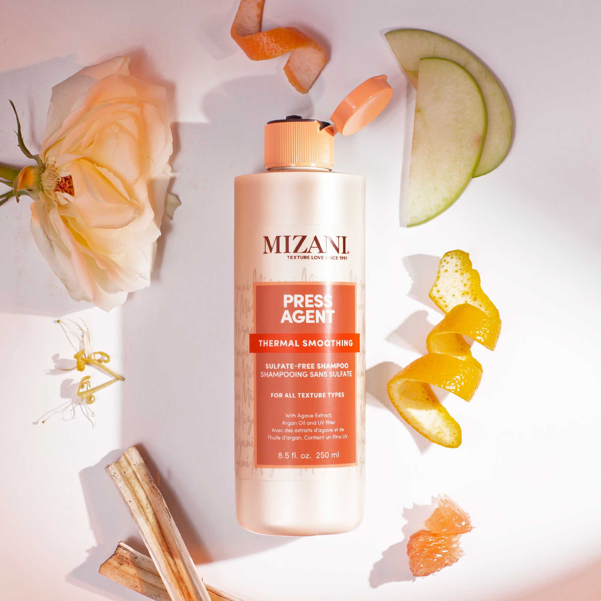 Press Agent Thermal Smoothing Shampoo