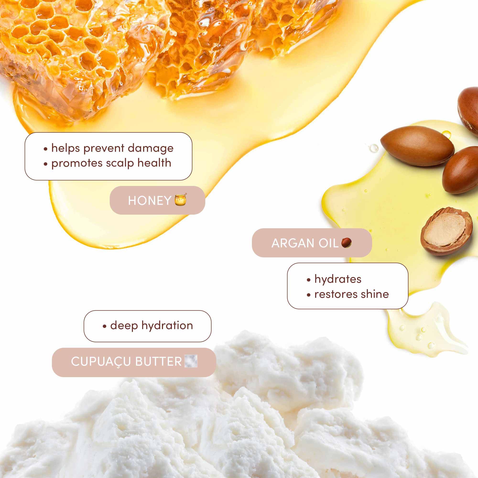 Moisture Fusion Mask | Hydrating Hair Mask | 16.9oz | Mizani