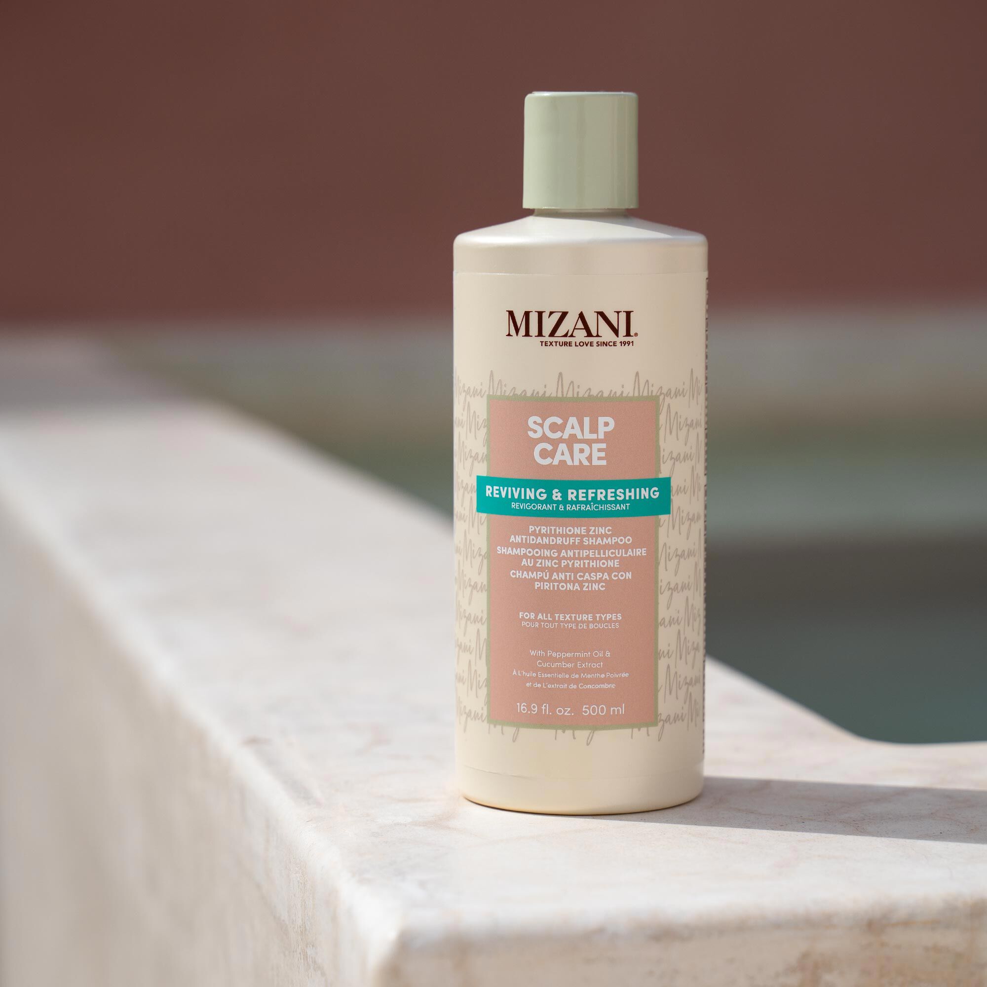 Scalp Care Antidandruff | Antidandruff Shampoo | 16.9oz | Mizani