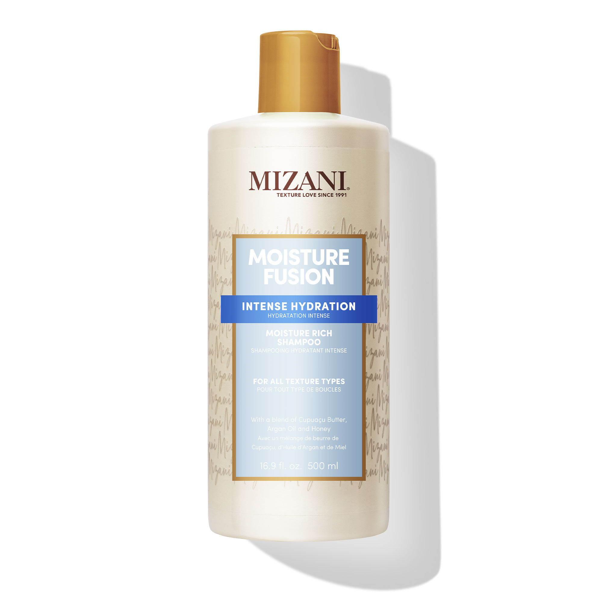 Moisture Fusion Shampoo | Hydrating Shampoo | 33.8oz | Mizani