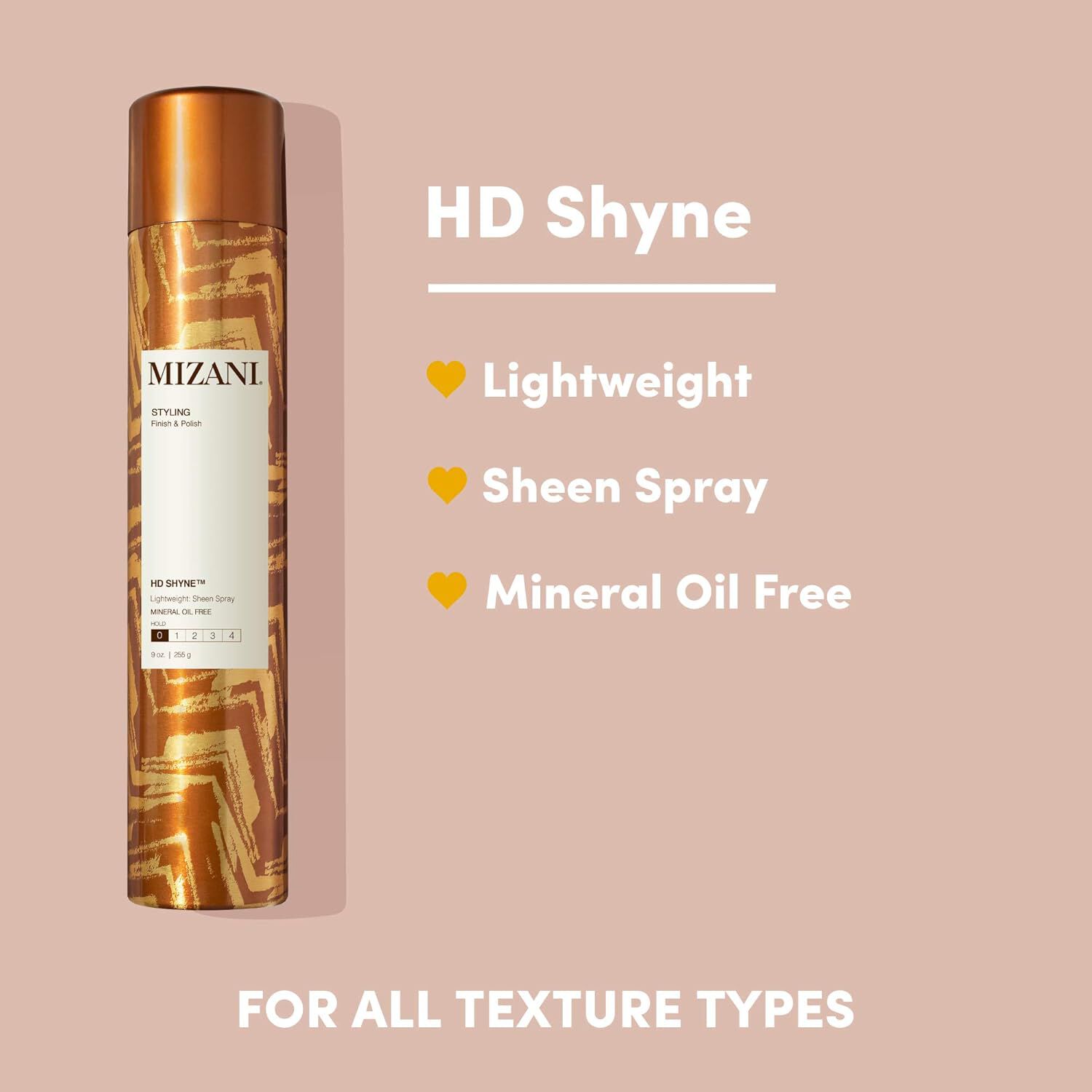 HD Shyne Anti-Frizz Shine Spray