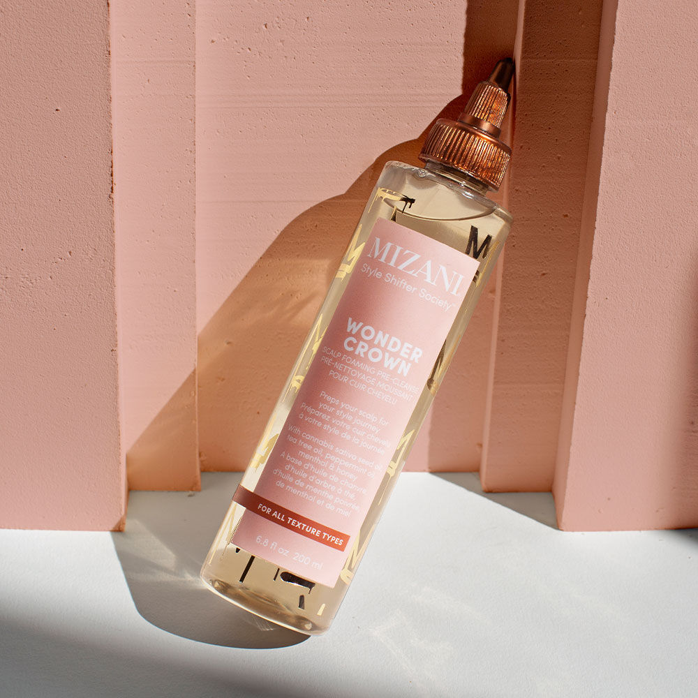 Wonder Crown Scalp Foaming Pre-Cleanser Haircare | Mizani