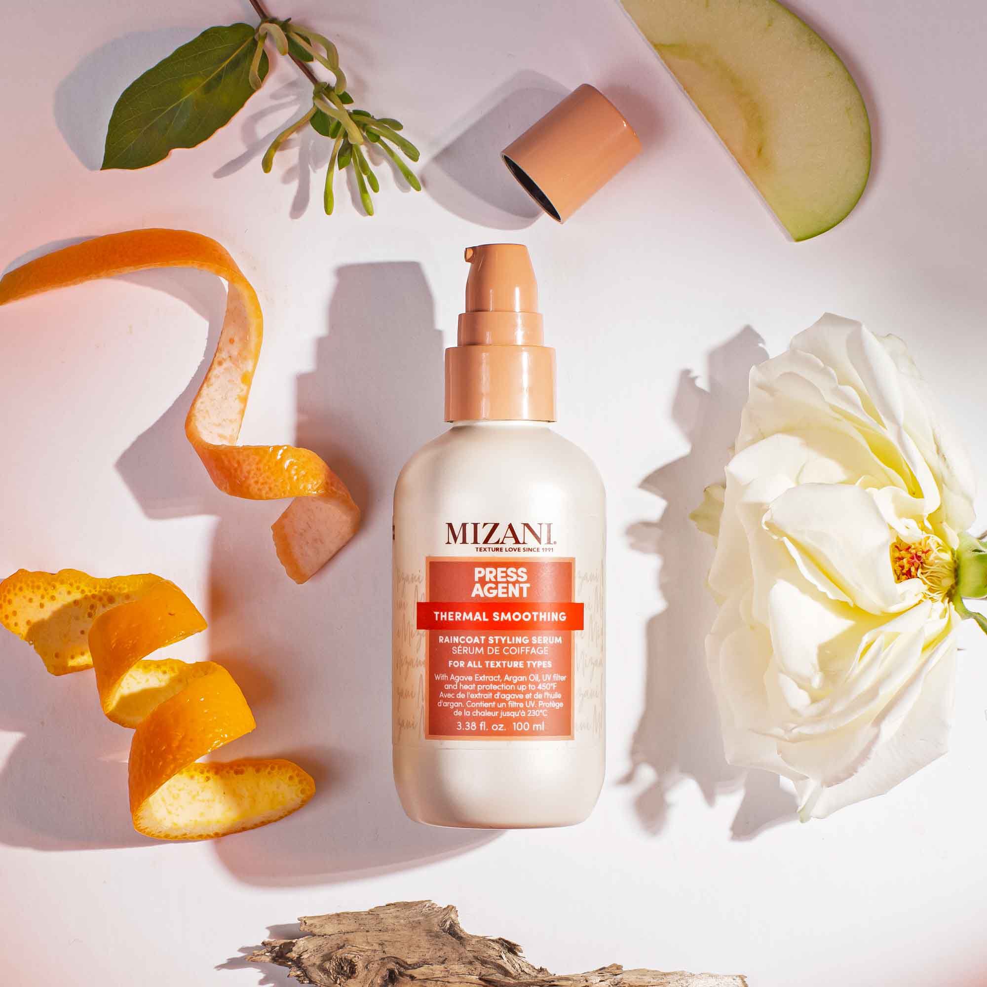 Press Agent Styling Serum | Heat Protectant Hair Serum | 3.4oz