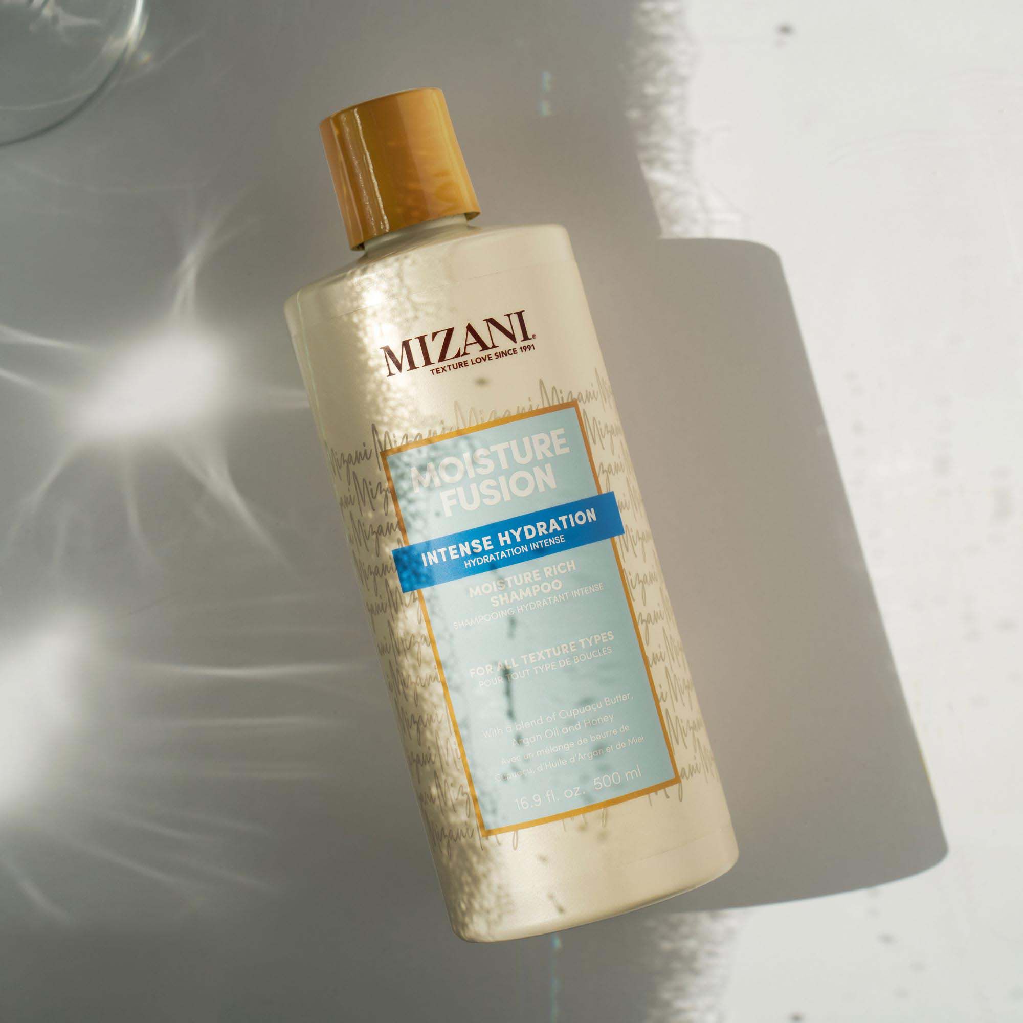 Moisture Fusion Shampoo | Hydrating Shampoo | 33.8oz | Mizani