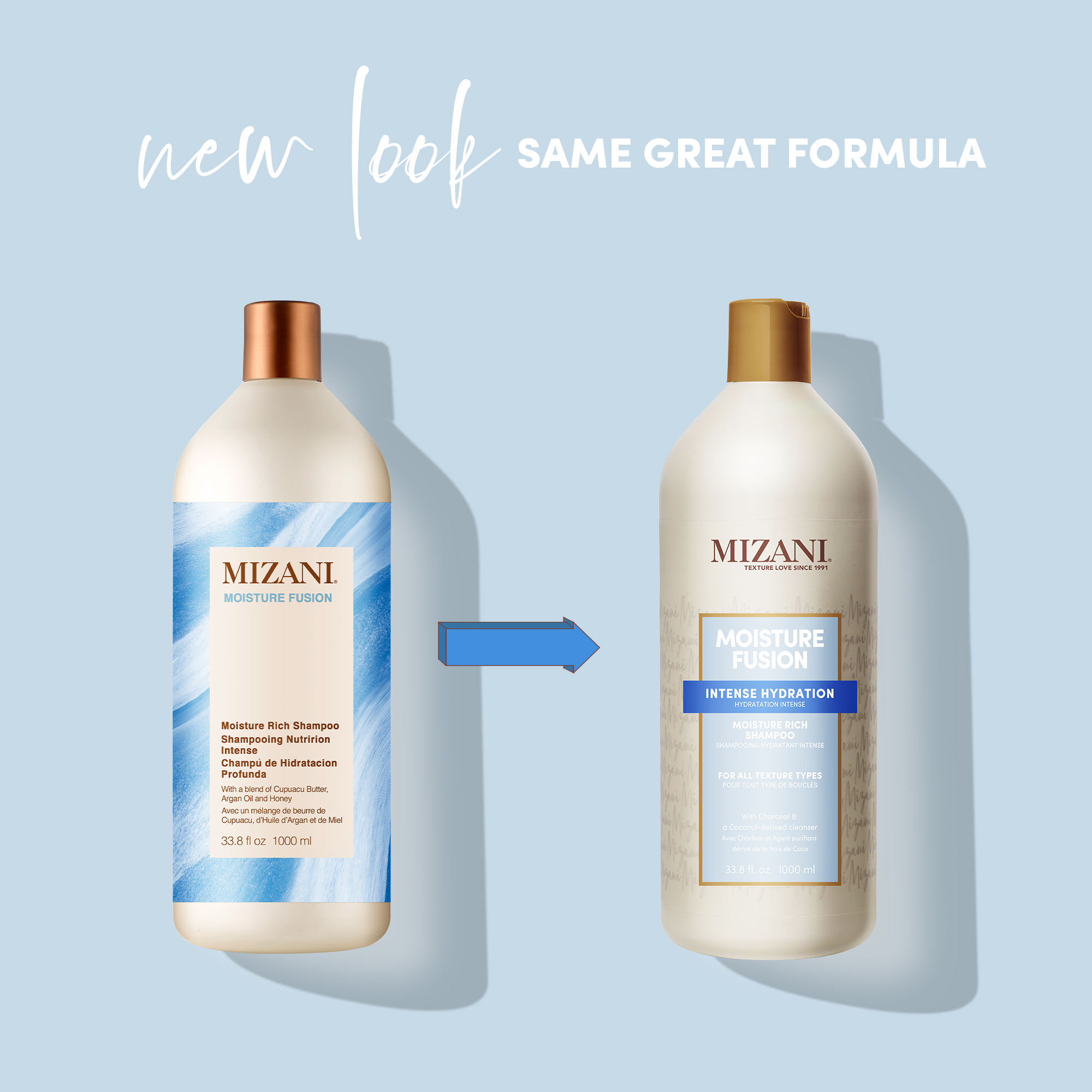 Moisture Fusion Moisture Rich Shampoo