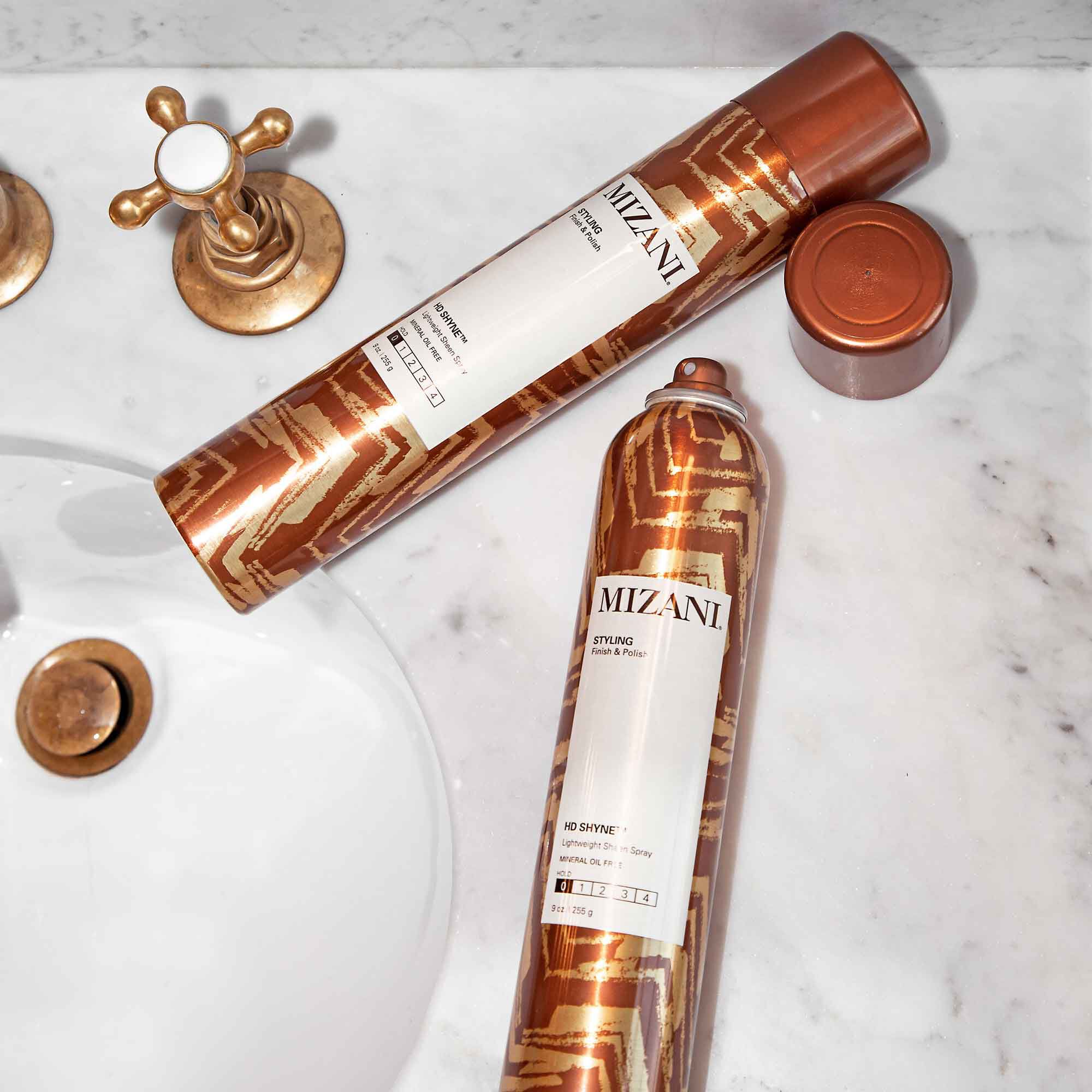 Discover HD SHYNE Anti-Frizz Spray | Hair Styling | Mizani