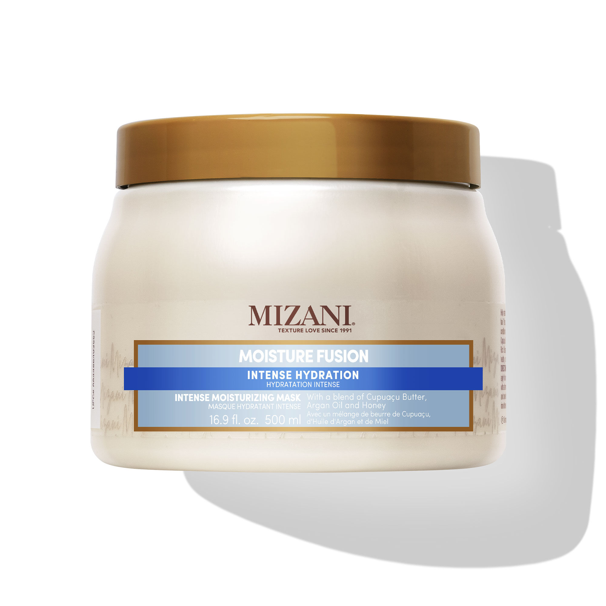 Moisture Fusion Mask | Hydrating Hair Mask | 16.9oz | Mizani