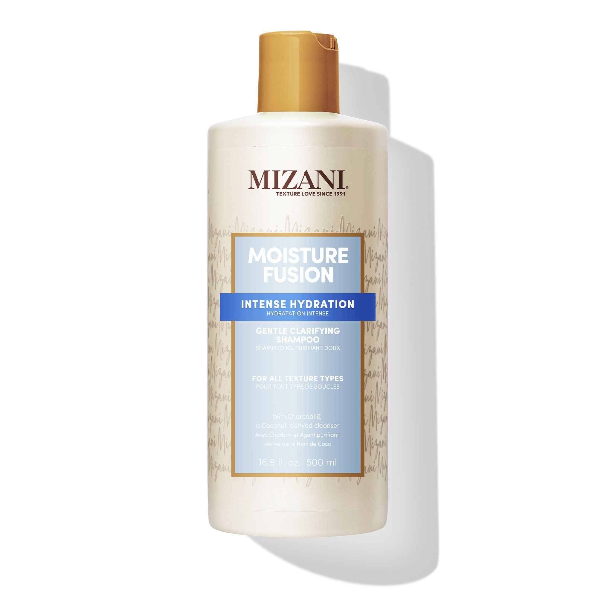 Moisture Fusion Clarifying | Clarifying Shampoo | 16.9oz | Mizani