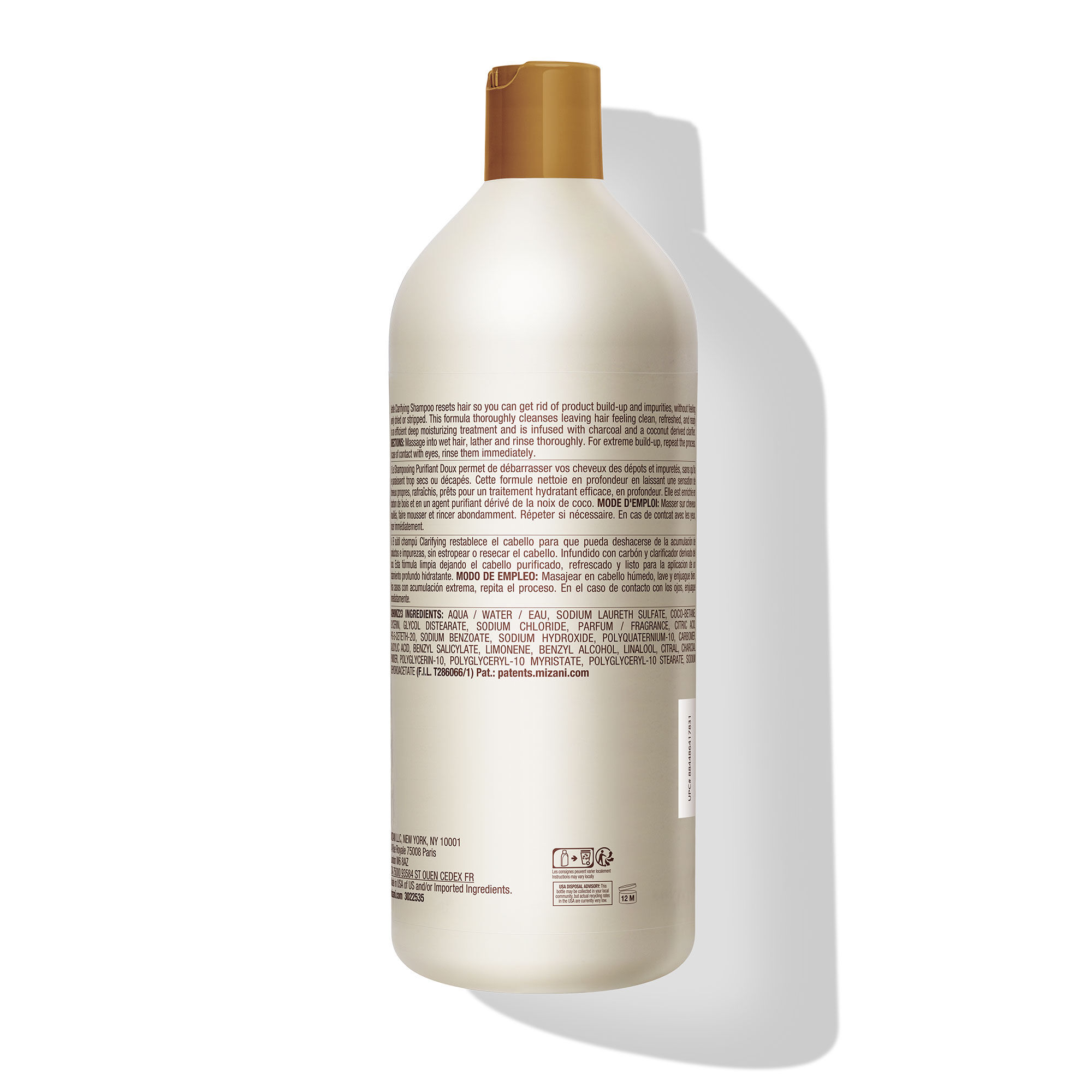 Moisture Fusion Gentle Clarifying Shampoo