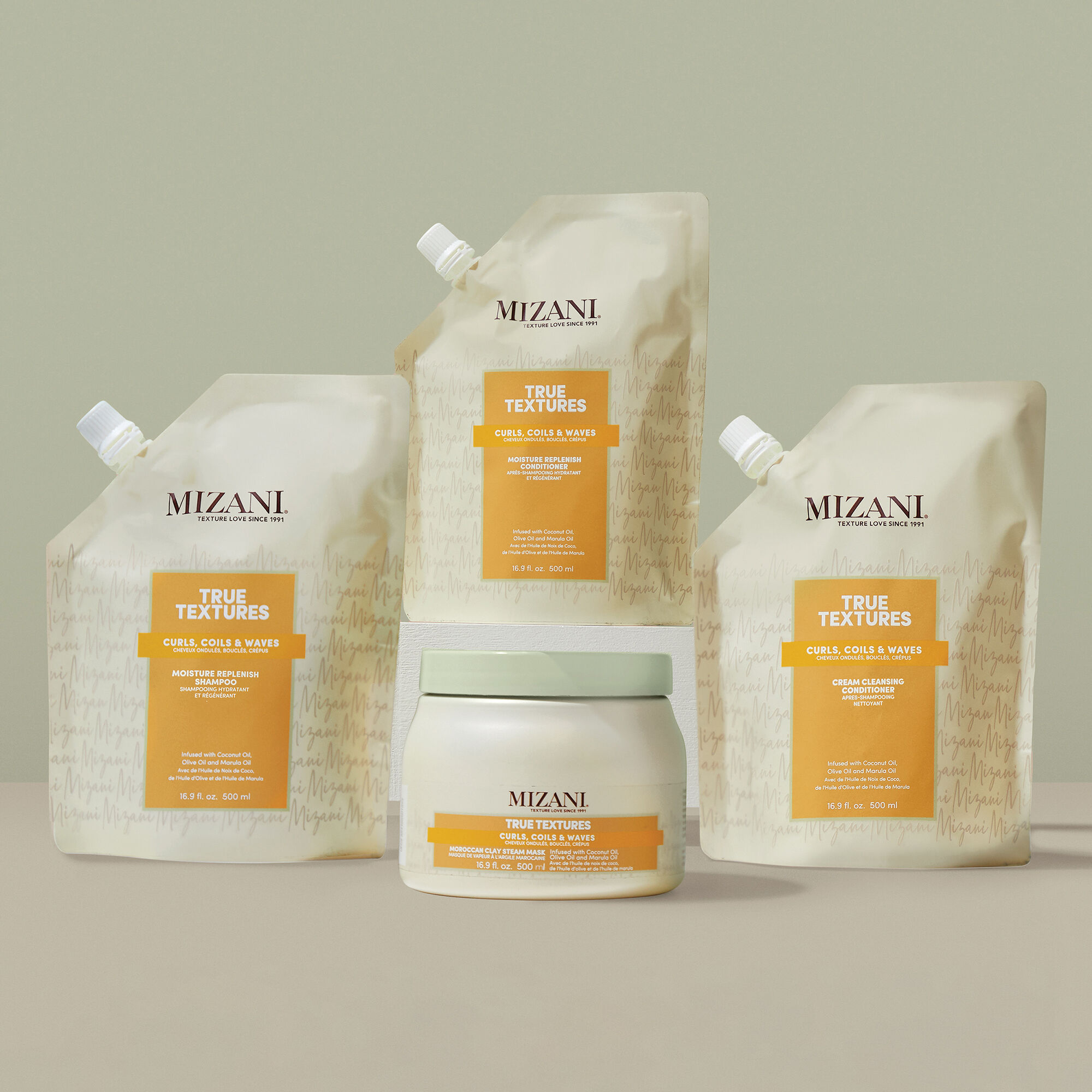 True Textures Moisture Replenish Shampoo