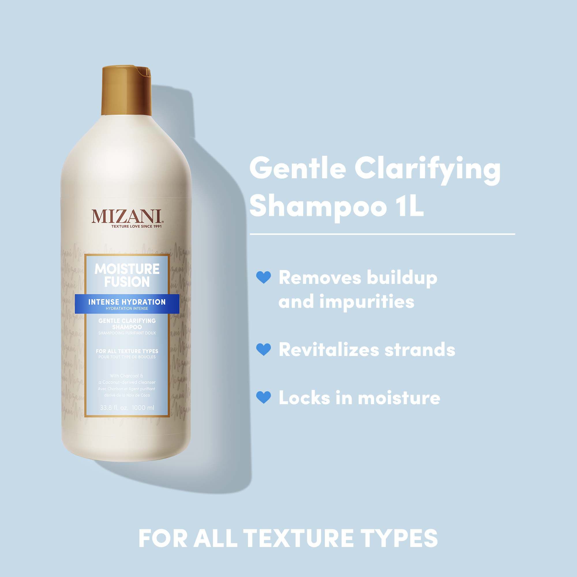 Moisture Fusion Gentle Clarifying Shampoo