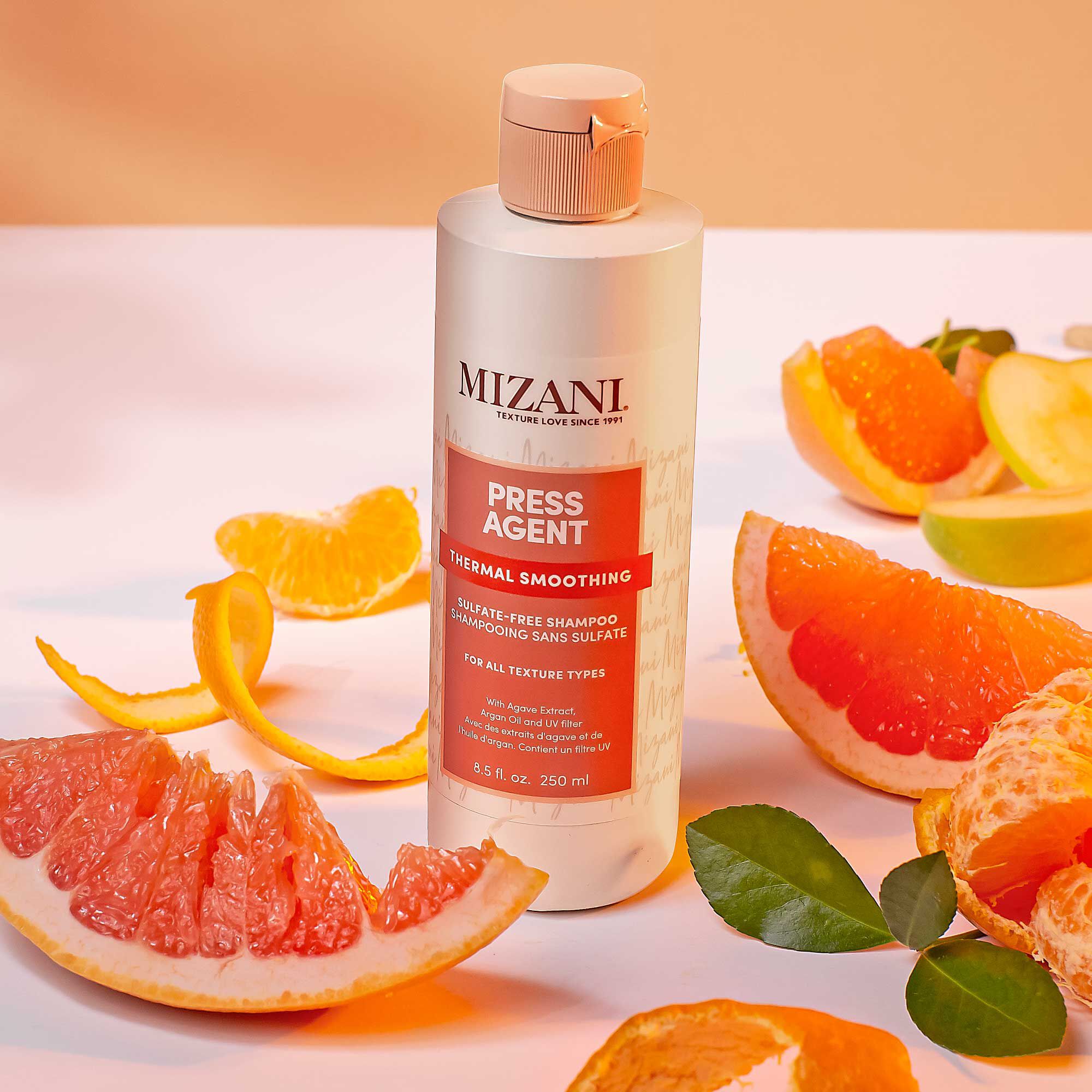 Press Agent Thermal Smoothing Shampoo