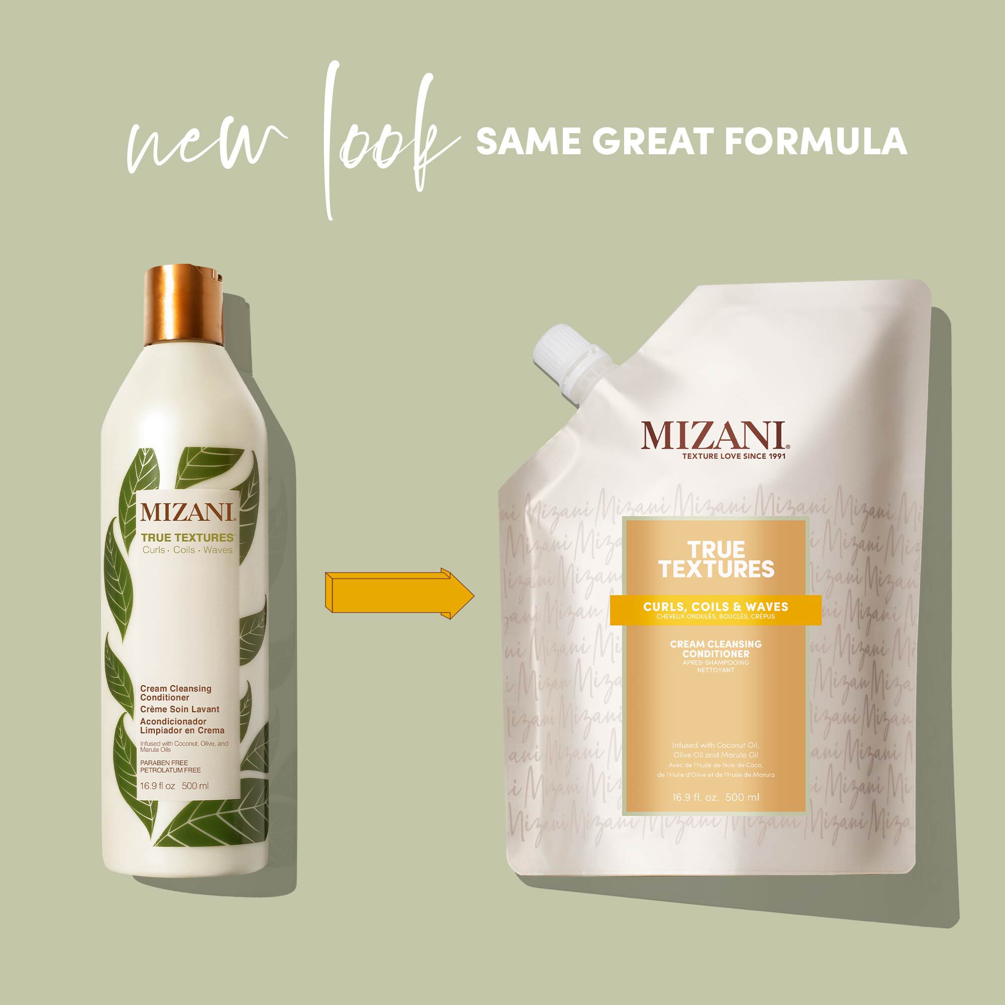 True Textures Cream Cleansing Conditioner