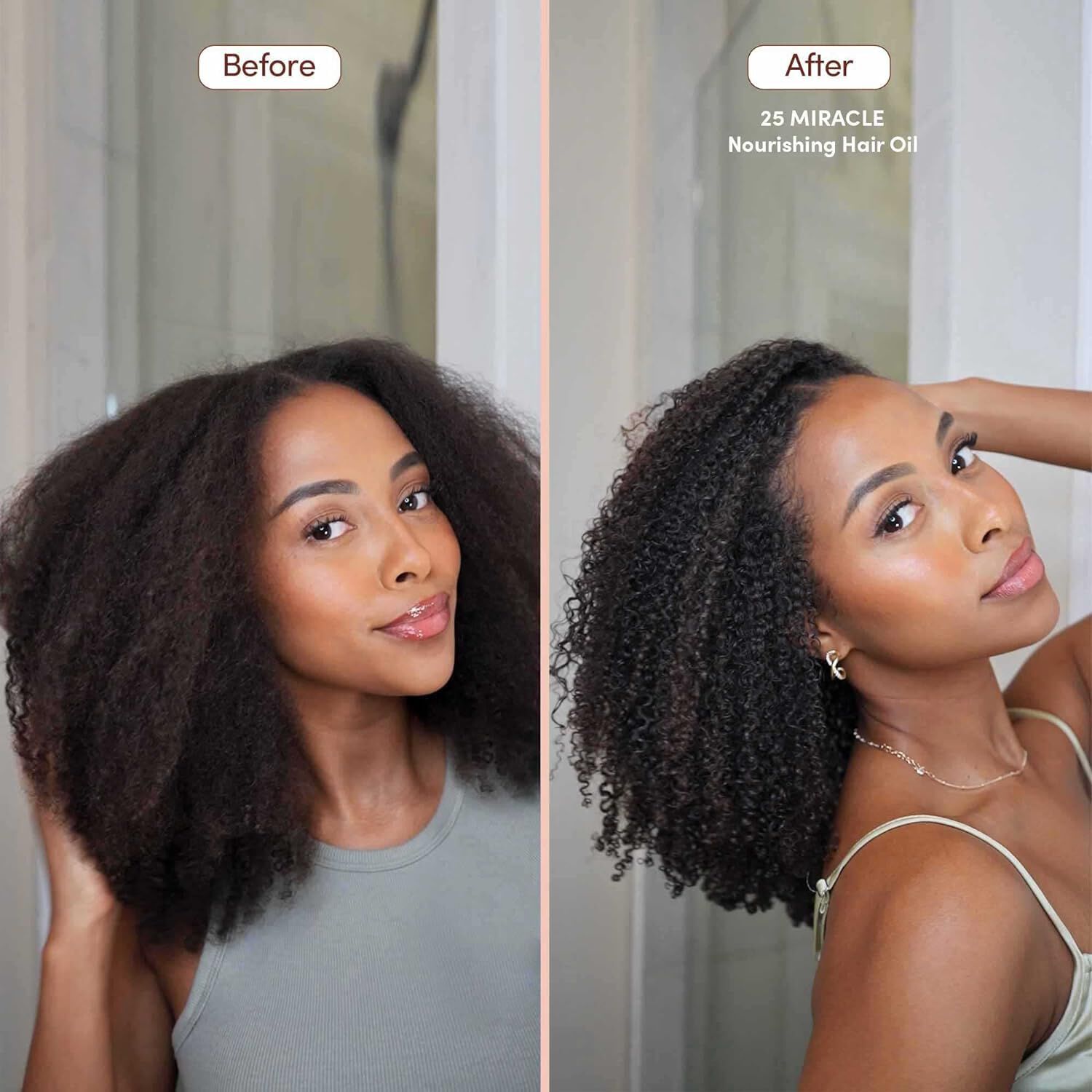 25 Miracle Oil | Daily Hydrating Hair Oil | 4.1oz | Mizani