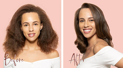 NO ALTERNATIVE TEXT Mizani Thermasmooth Shine Extend Mizani Thermasmooth Shine Extend RWRR MIZ10111 3
