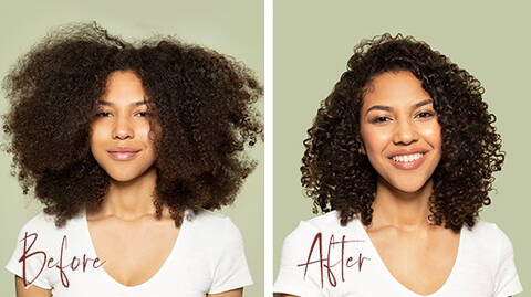 NO ALTERNATIVE TEXT Mizani True Textures Curl Define Pudding Mizani True Textures Curl Define Pudding RWRR MIZ10128 2