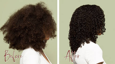 NO ALTERNATIVE TEXT Mizani True Textures Curl Define Pudding Mizani True Textures Curl Define Pudding RWRR MIZ10128 3