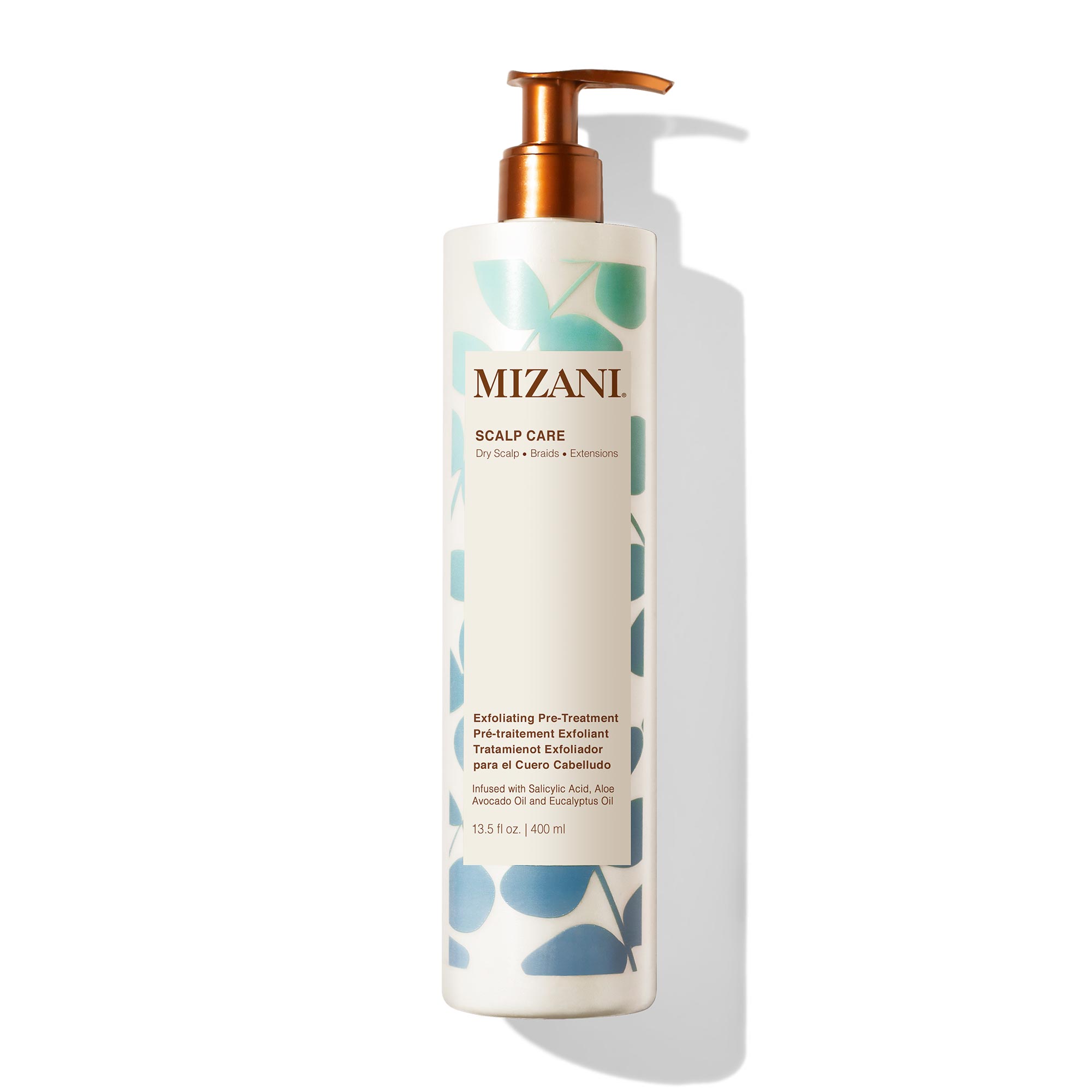 Mizani.com Scalp Care Pre-Treatment